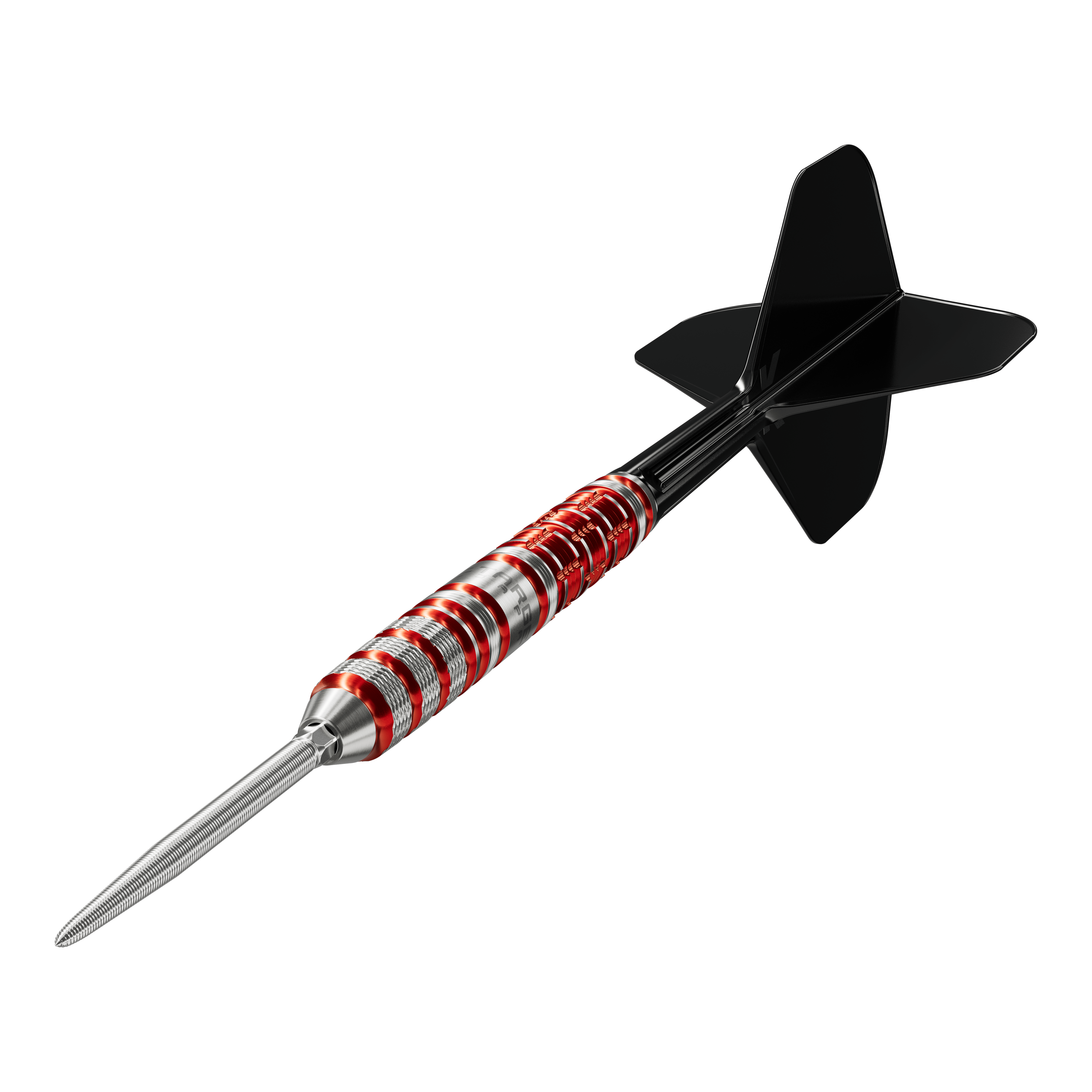 Ocelové šipky Target Japan Black Marque Spinel Swiss Point - 23g Das Foto zeigt die Target Japan Black Marque Spinel Swiss Point Steeldarts mit 23g. Diese Steeldarts sind besonders bei professionellen Spielern beliebt.