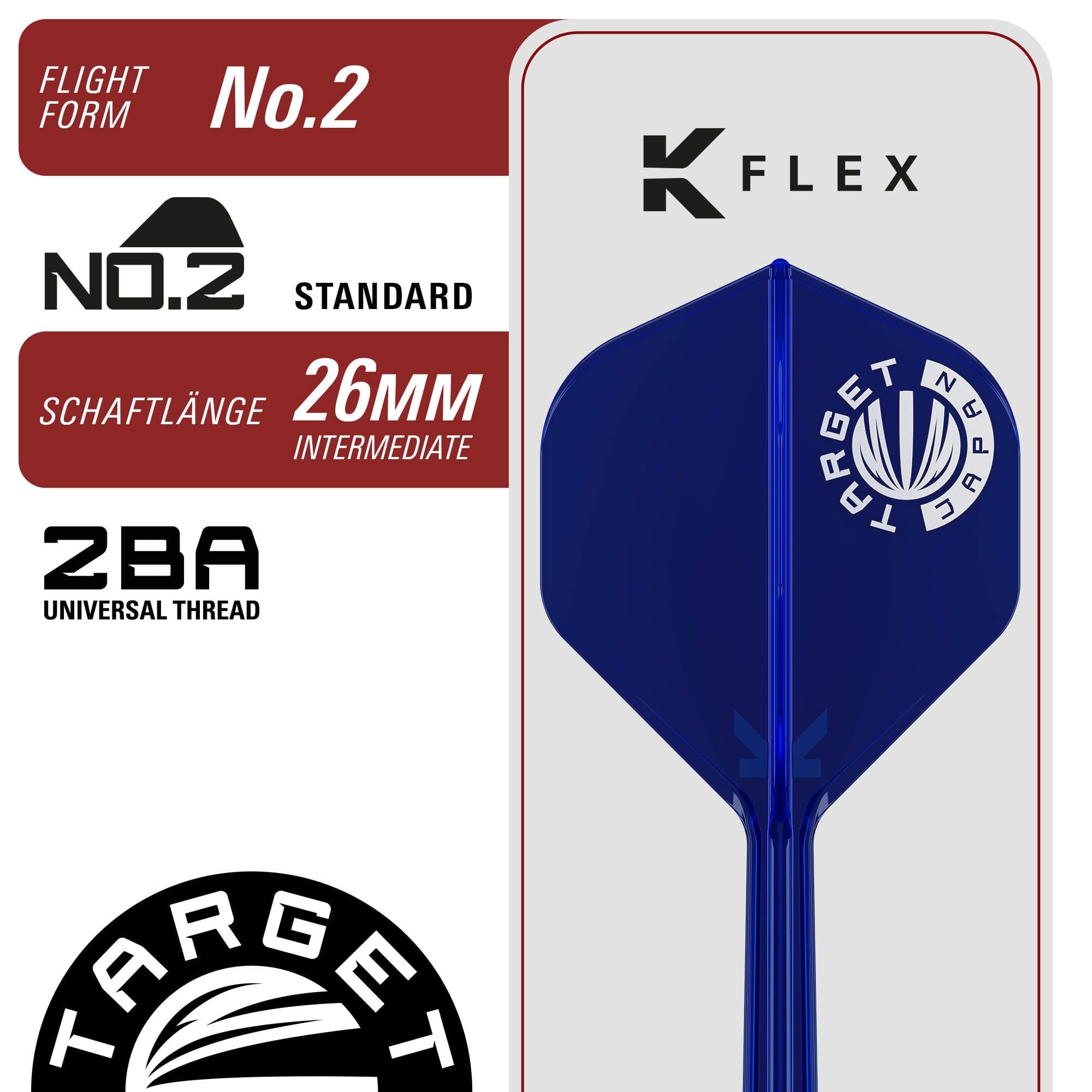 Ocelové šipky Target Japan Sereno GEN3 Swiss Point Ocelové šipky Target Japan Sereno GEN3 Swiss Point