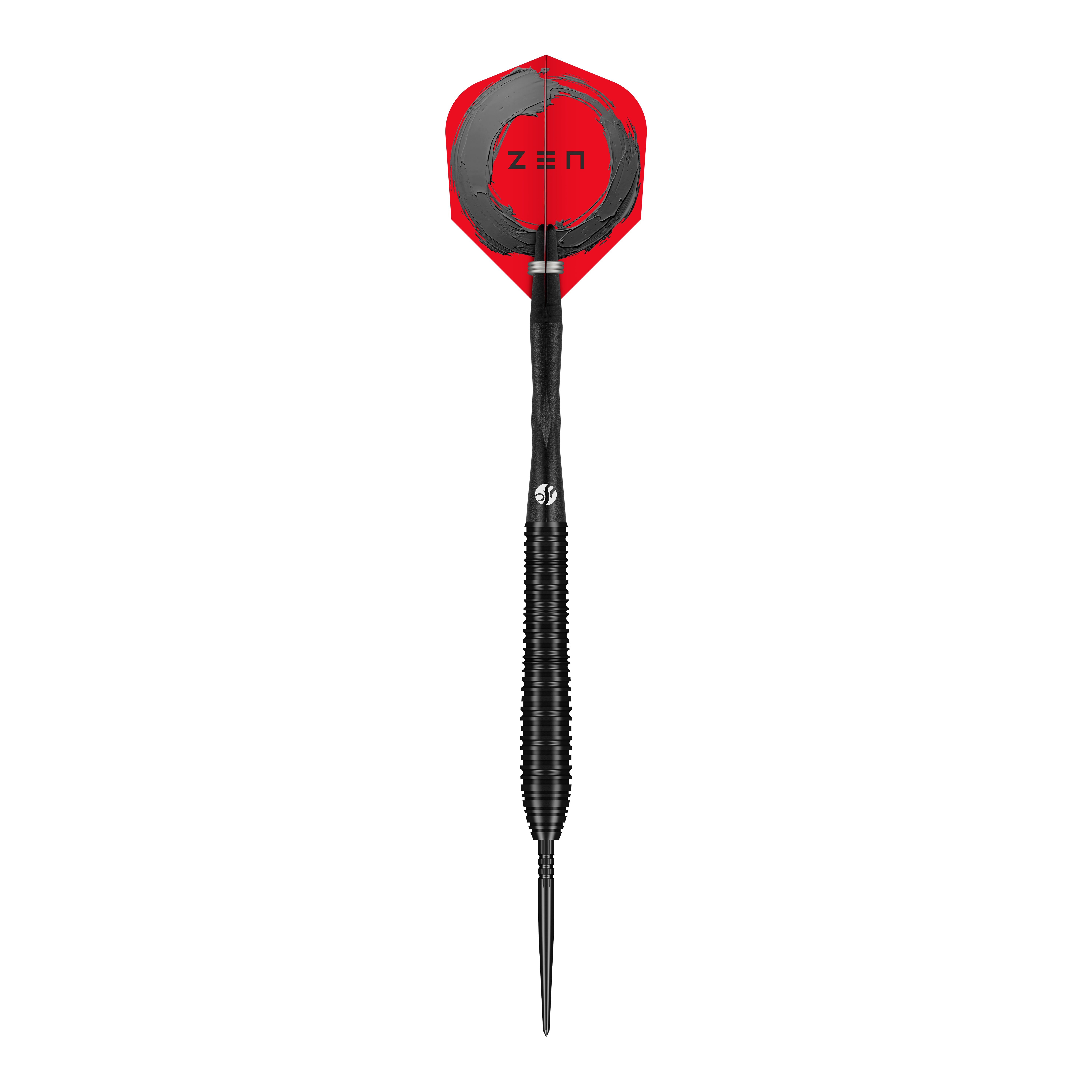 Ocelové šipky Shot ZEN Torpedo Turbo Point - 23g Auf diesem Bild sind die Shot ZEN Torpedo Turbo Point Steeldarts - 23g zu sehen. Die Steeldarts werden präsentiert.