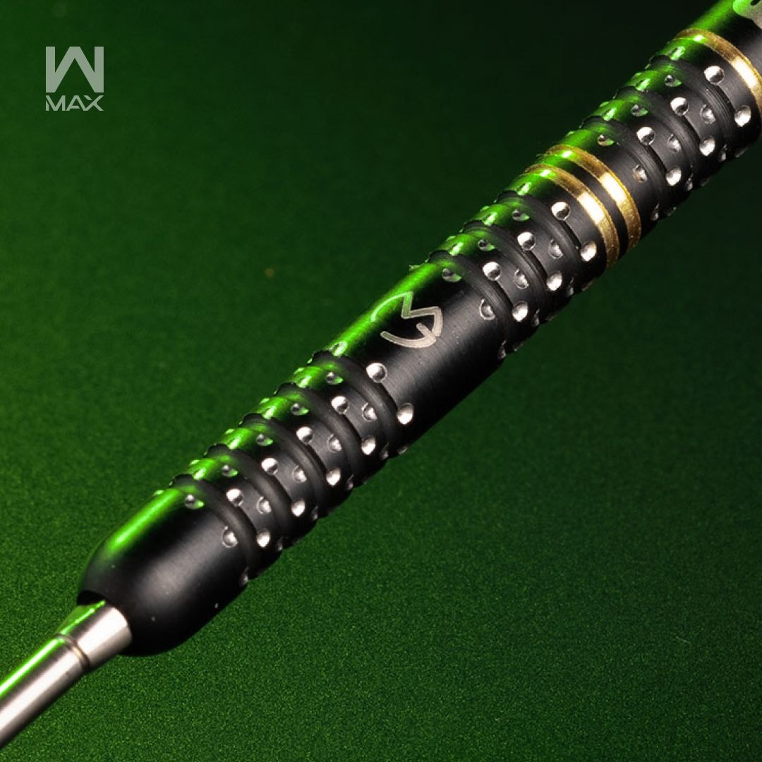 Ocelové šipky Winmau Michael Van Gerwen W-MAX Switch Point