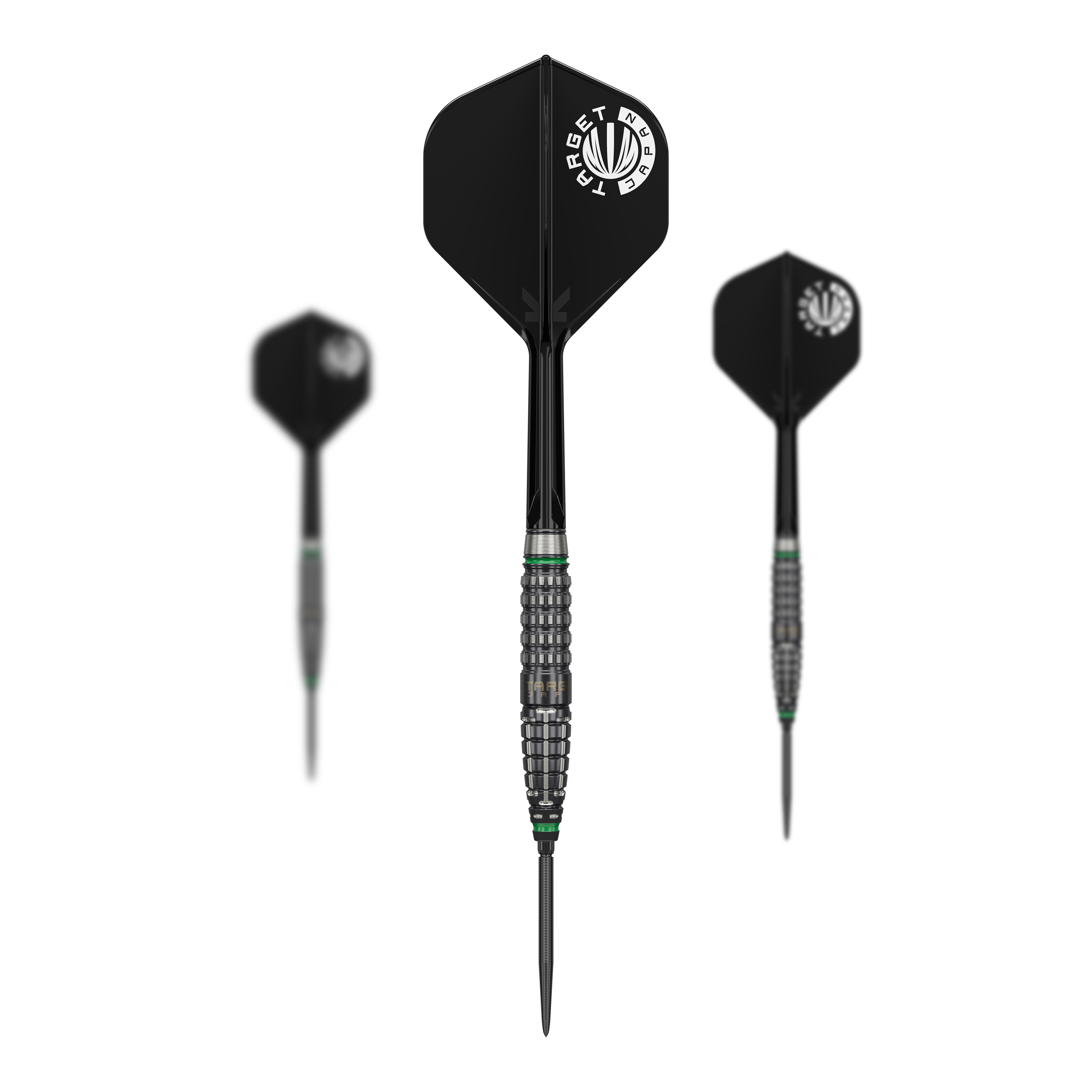 Dieses Bild präsentiert die Target Japan Prime Series Akito Yamagata Scream GEN2 Swiss Point Steeldarts - 23g. Die Steeldarts bieten ein modernes Design und hohe Qualität für Darts-Spieler.