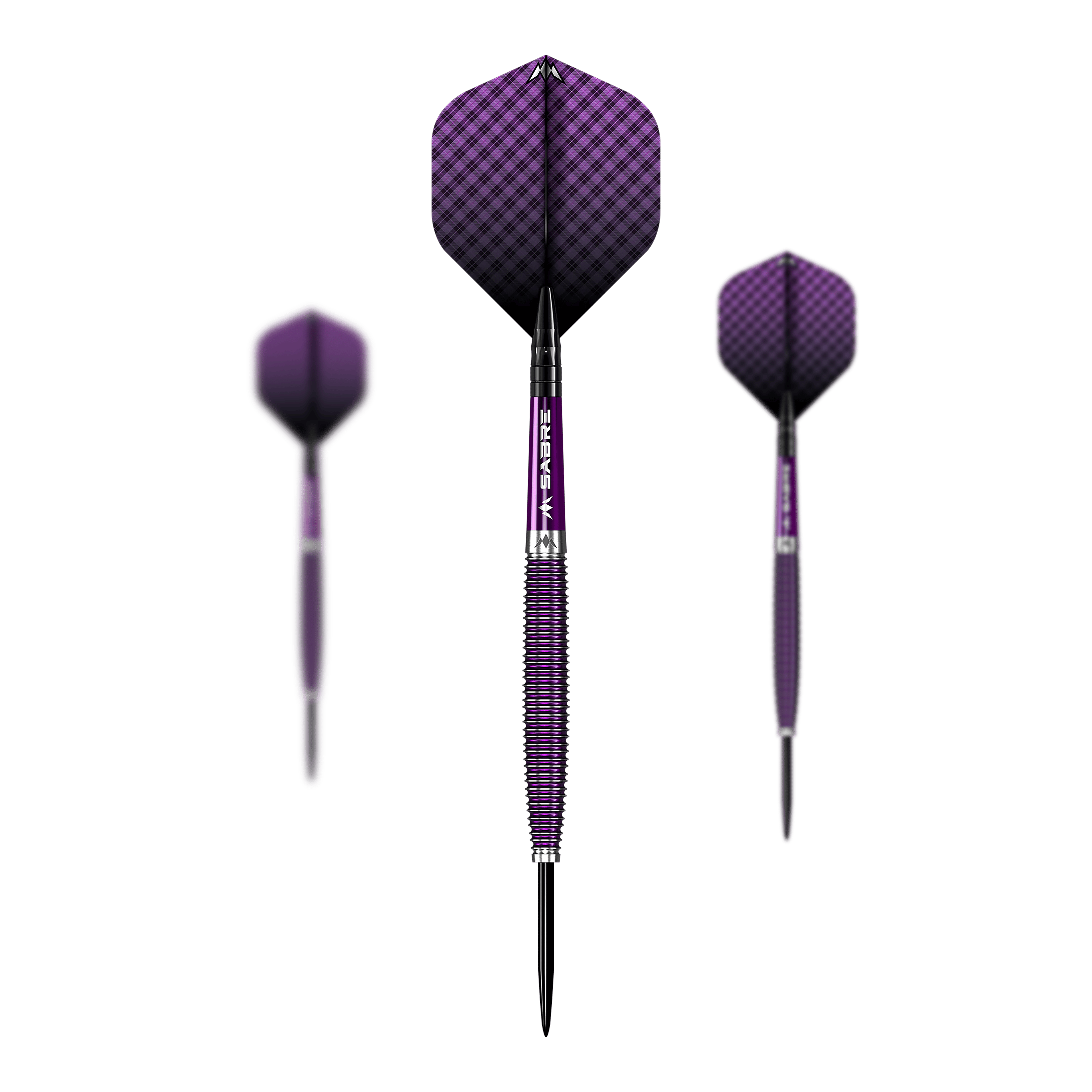 Mission Chloe OBrien Electro Purple Steeldarts - 23g