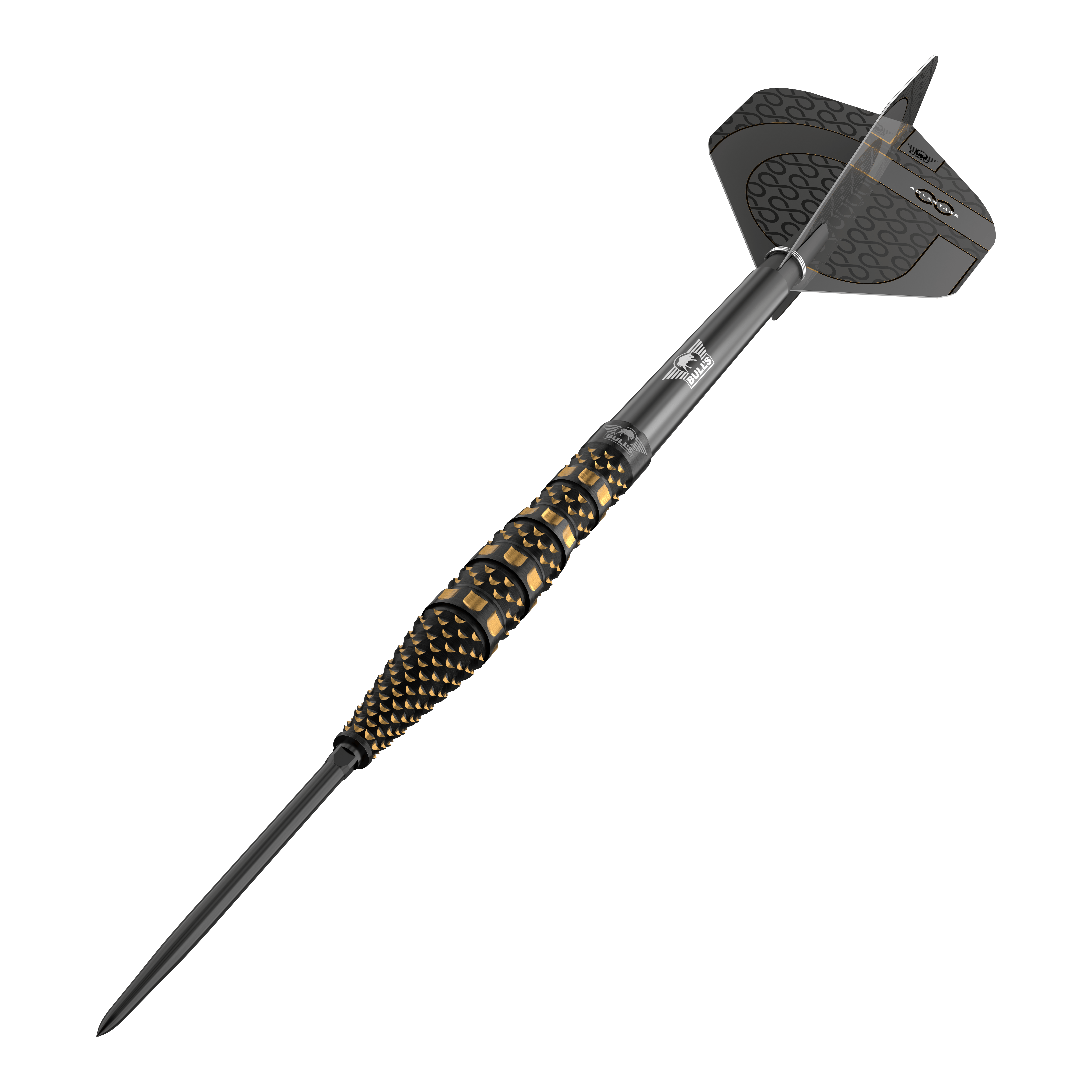 Šipky Bulls NL Advantage 95 Slope Convertible Point Steel Darts Das Bild zeigt Bulls NL Advantage 95 Slope Convertible Point Steeldarts. Die Darts besitzen ein modernes Design.