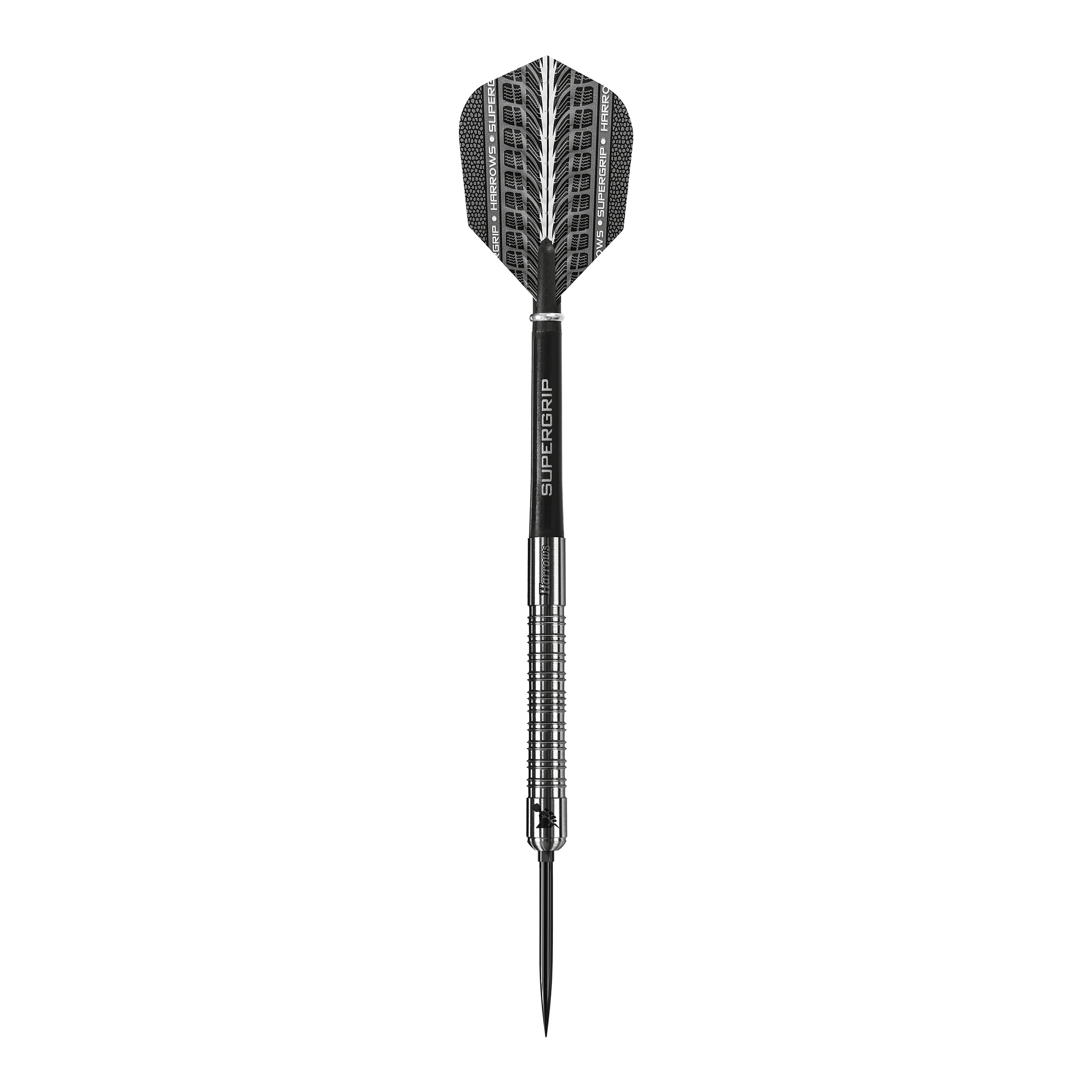 Harrows Supergrip 90 ocelové šipky s rychlopohyblivým hrotem