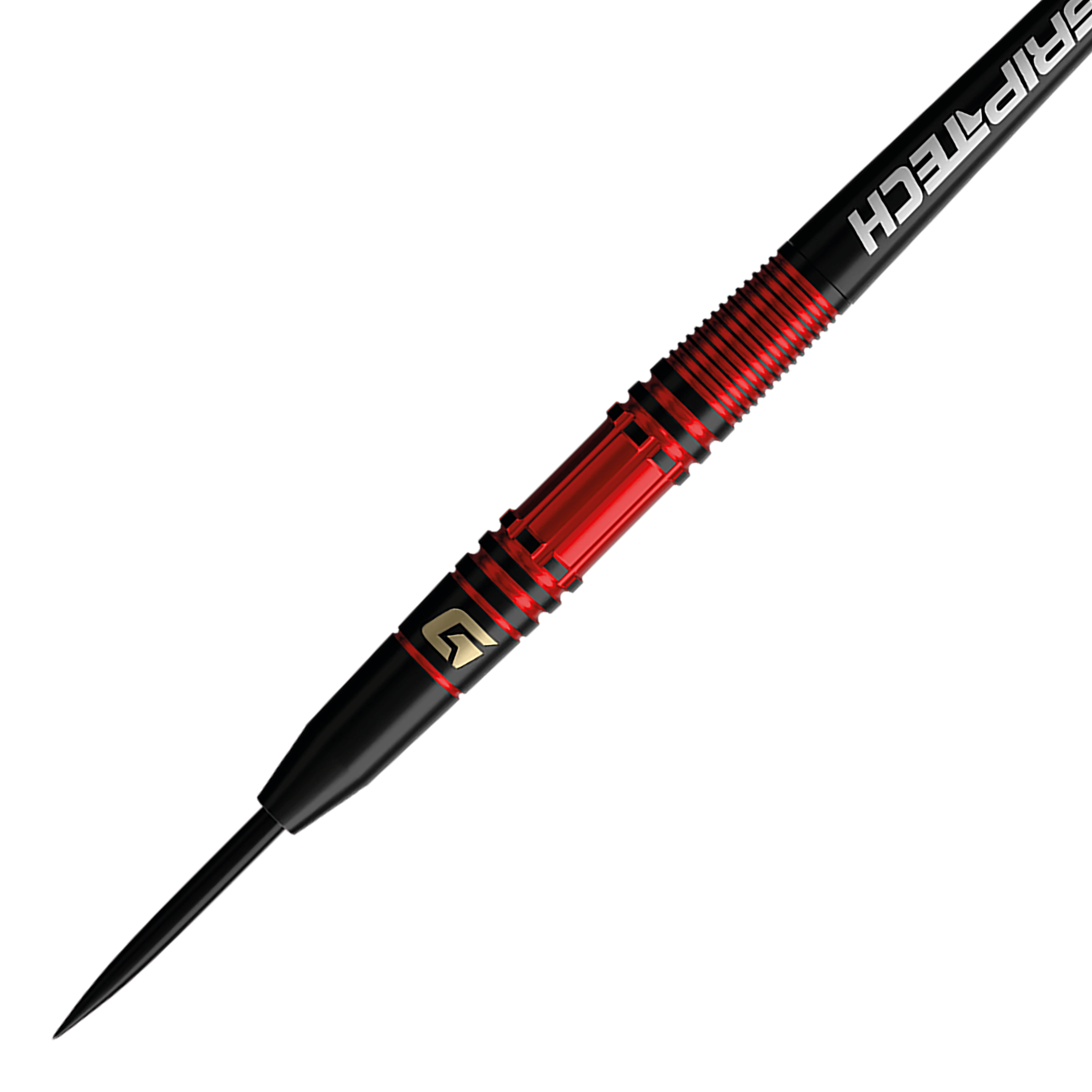 Šipky GOAT Athlete Red Tungsten Steel Dies ist ein Foto der GOAT Athlete Red Tungsten Steeldarts. Die Steeldarts bestehen aus robustem Tungsten.