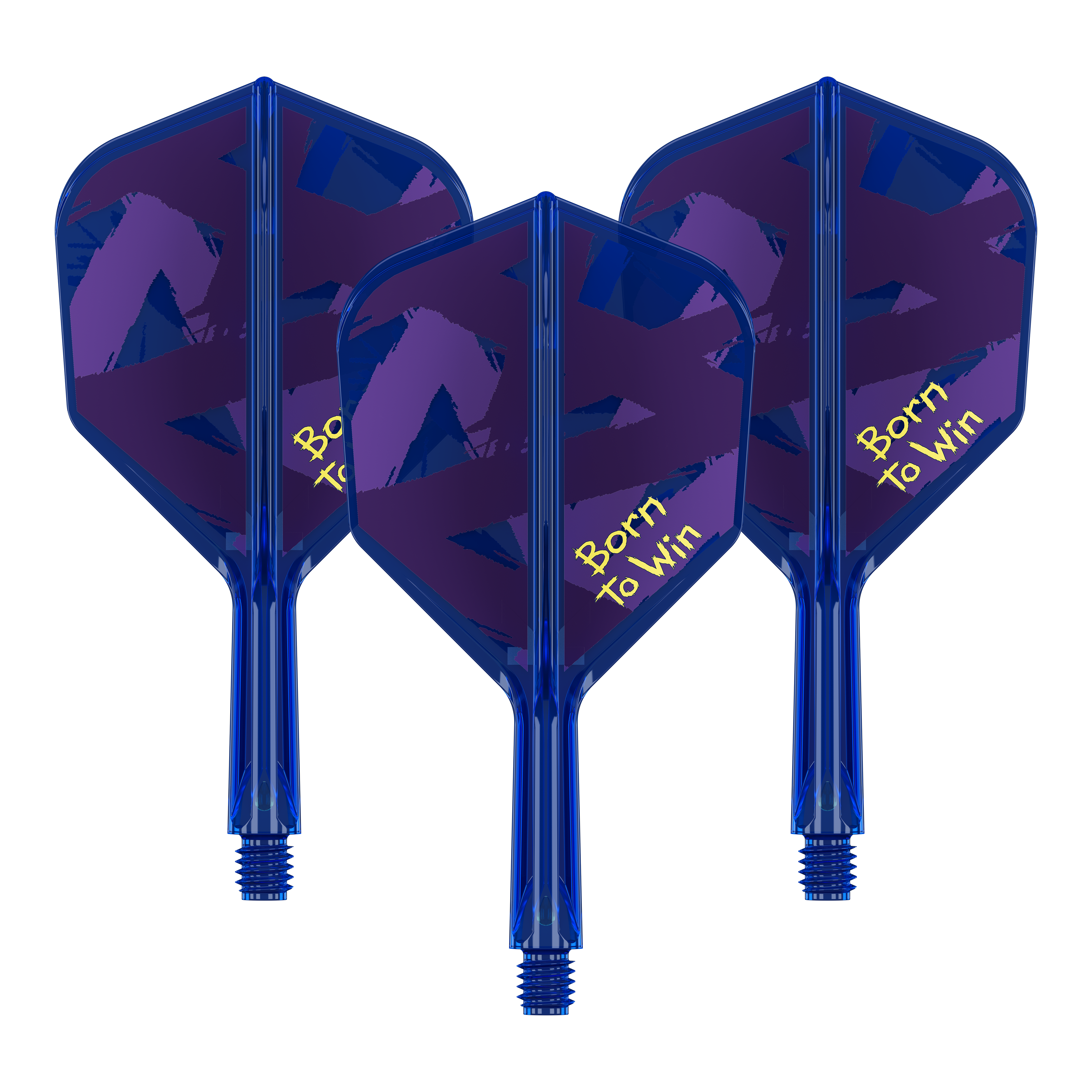 Target K-Flex Luke Littler Zrozen pro vítězství v 6. letu mistra světa Das Bild zeigt ein Set von Dartflights mit modernen Mustern. Das Set besitzt eine hochwertige Verarbeitung.