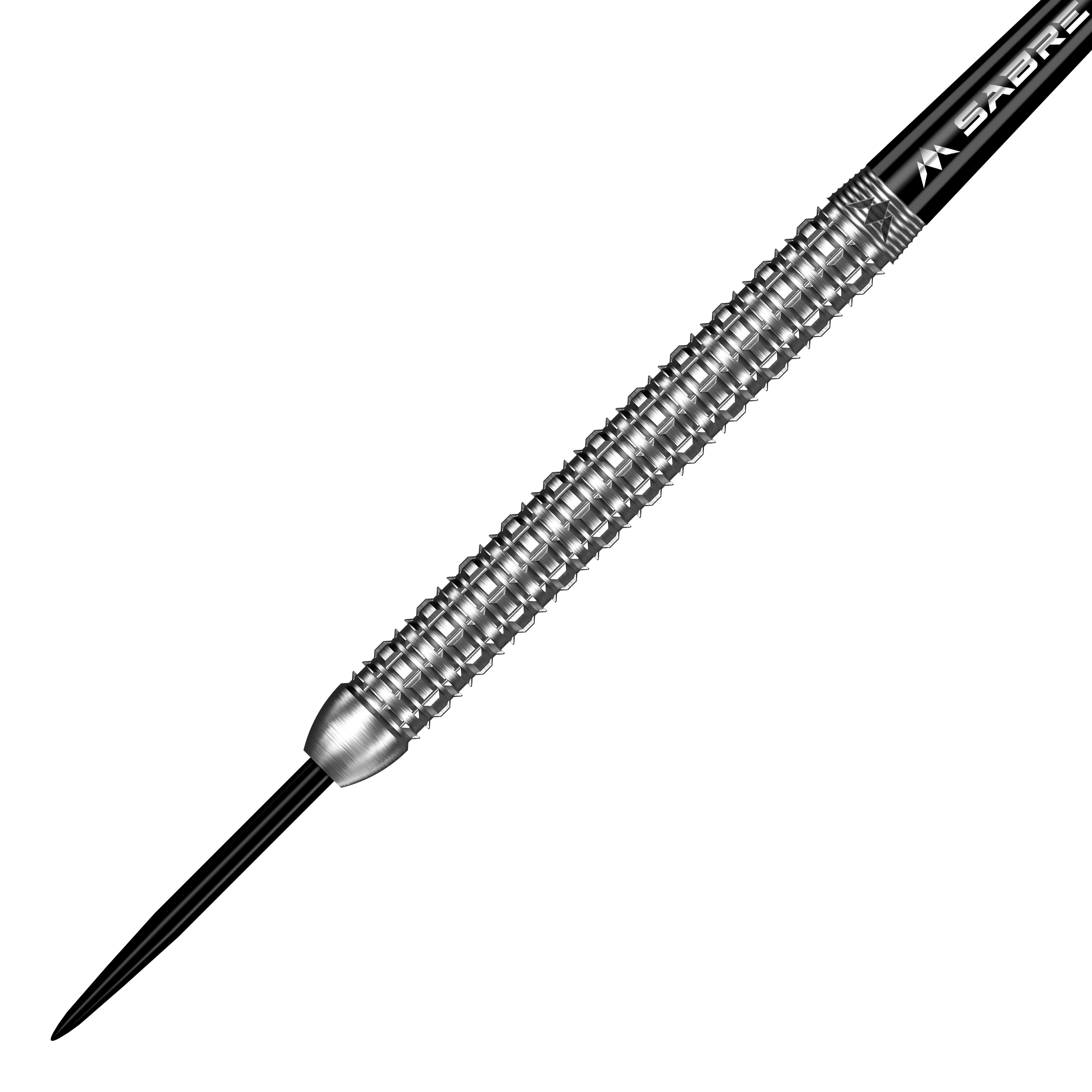 Šipky Mission Jack Tweddell stříbrné oceli Ein Bild mit dem Dateinamen M002000_Mission_Jack_Tweddell_Silver_Steeldarts_2. Es zeigt vermutlich ein silbernes Steeldart-Produkt.