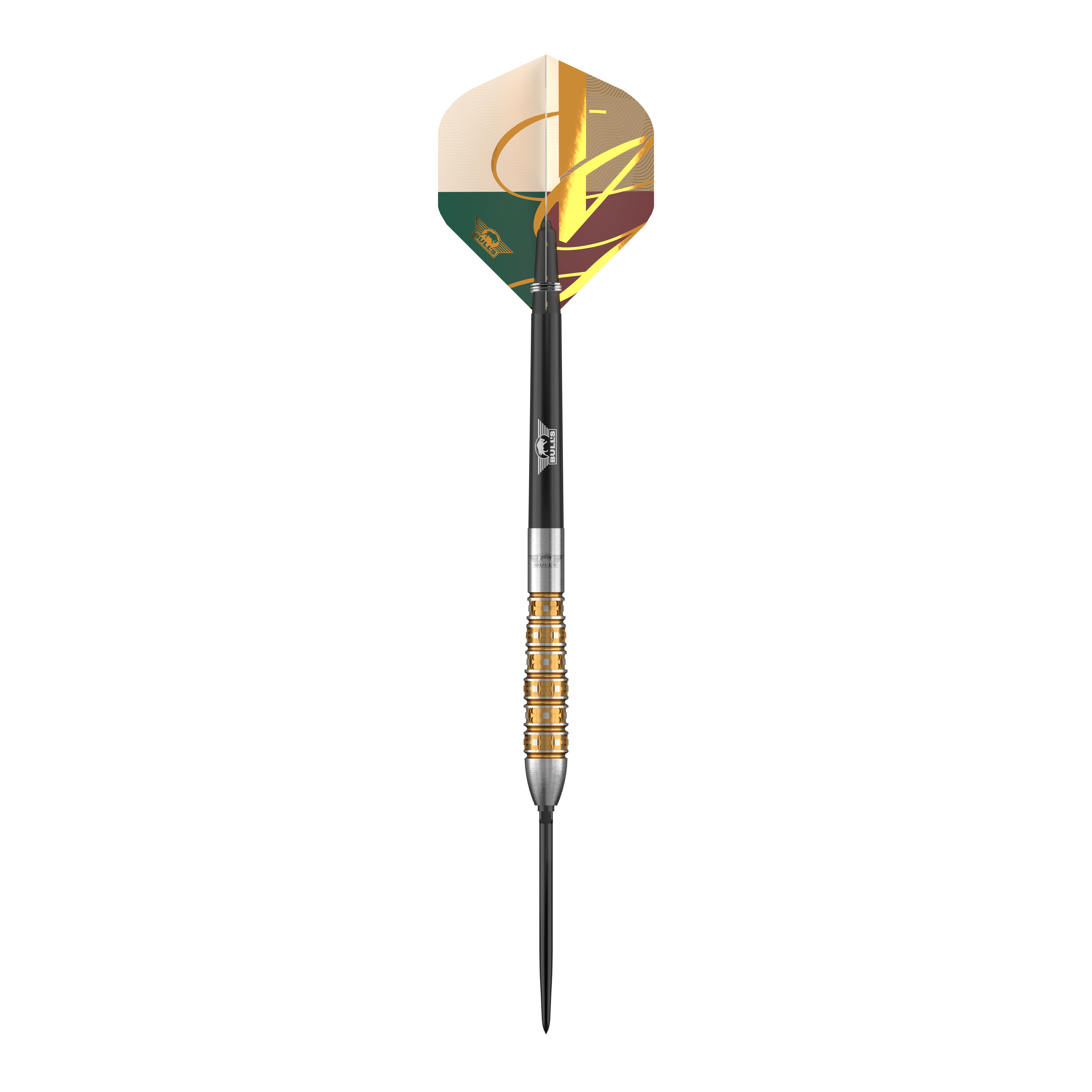 Ocelové šipky Bulls NL Vintage Bomb Convertible Points Abgebildet sind Bulls NL Vintago Bomb Convertible Point Steeldarts. Sie sind speziell für das Steeldartspiel entwickelt.