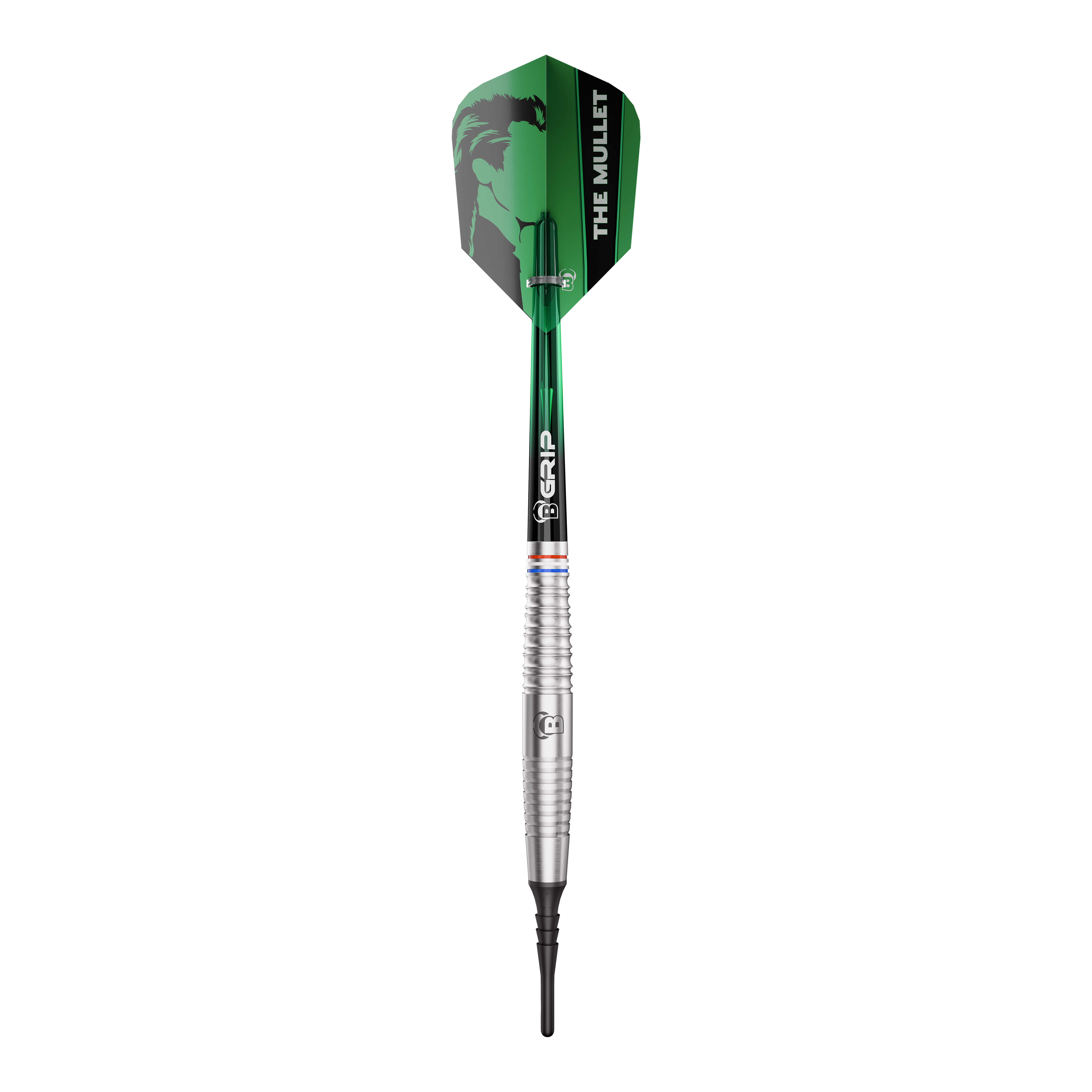 Měkké šipky Bulls Danny Jansen - 20g Das Produkt Bulls Danny Jansen Softdarts - 20g ist auf dem Bild zu sehen. Die Aufnahme zeigt die spezifischen Details des Softdarts.