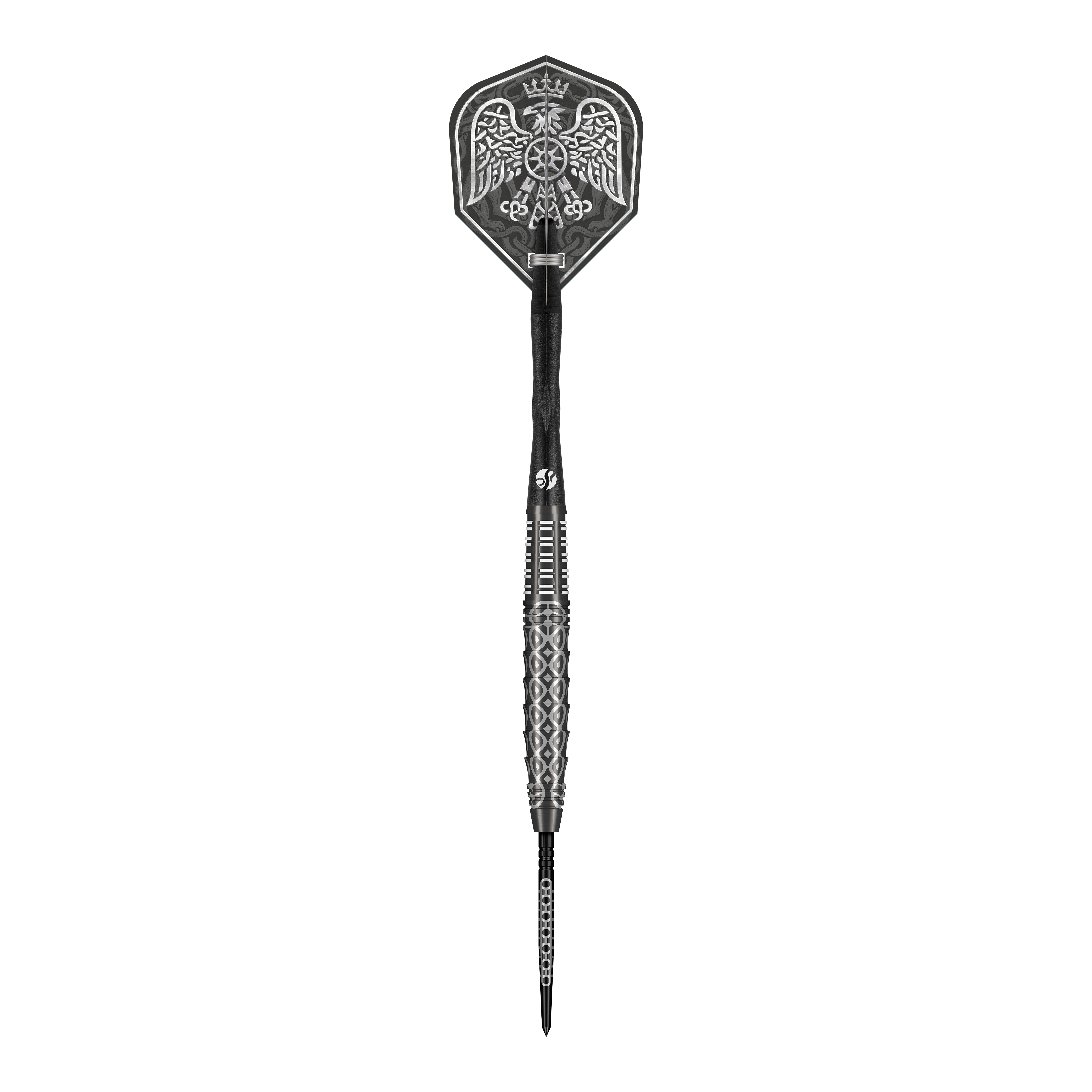 Ocelové šipky Shot Goths Wulfaz Turbo Point - 23g Hier ist ein weiteres Detailbild der Shot Goths Wulfaz Turbo Point Steeldarts - 23g. Das Bild hebt die Qualität und das Material hervor.