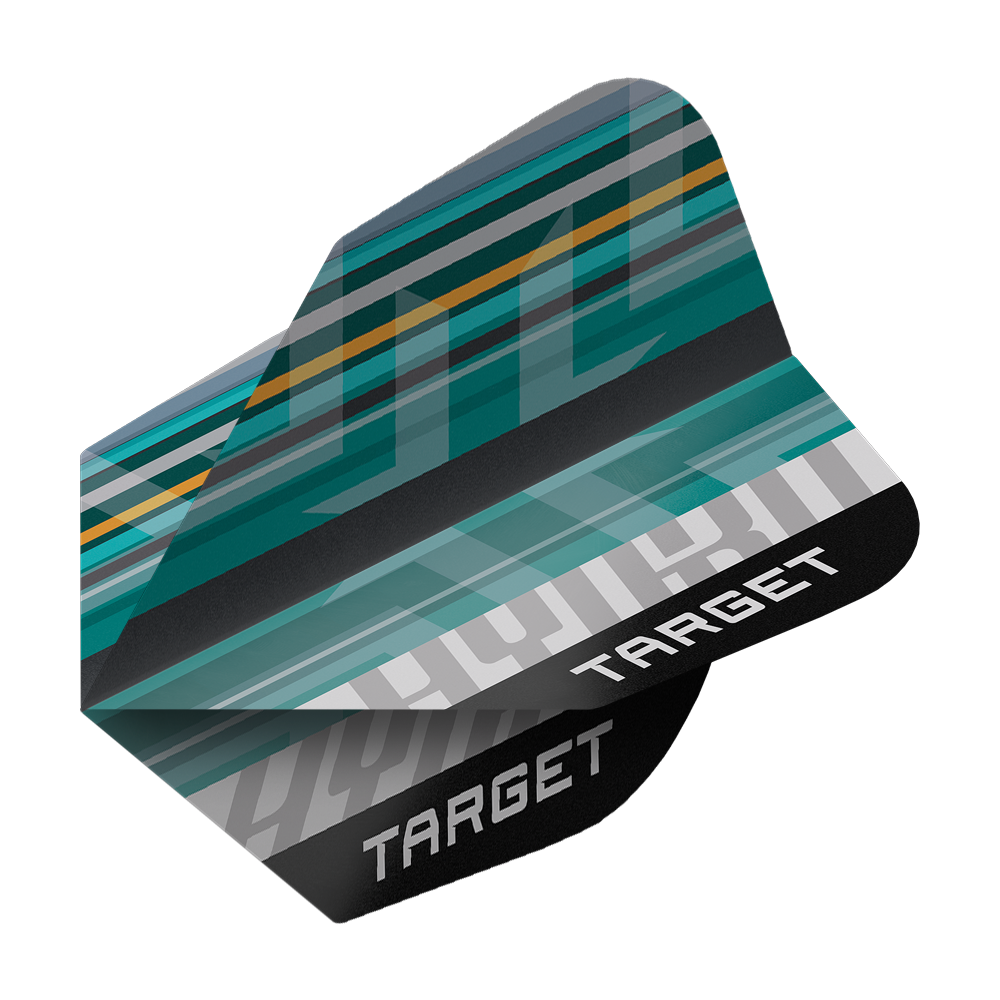 Letky Target ProUltra Hydro č. 6 - 3 sady Zu sehen sind Target ProUltra Hydro No6 Flights - 3 Sets. Sie verbessern die Flugeigenschaften von Dartpfeilen.
