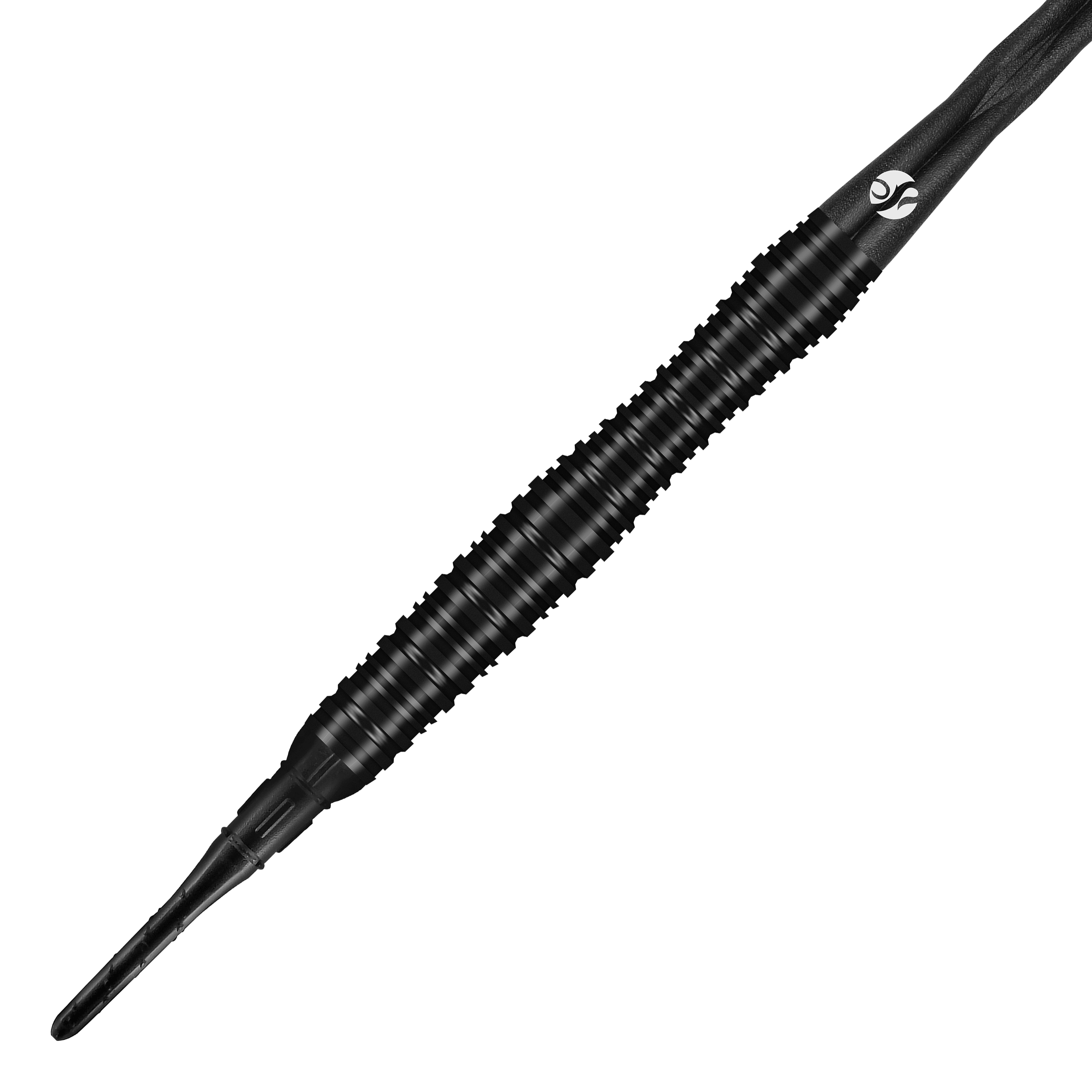 Šipky Shot ZEN Scallop Soft - 20g Abgebildet ist ein Shot ZEN Scallop Softdart mit 20 Gramm Gewicht. Der Pfeil wurde speziell für Softdart-Spiele entworfen.