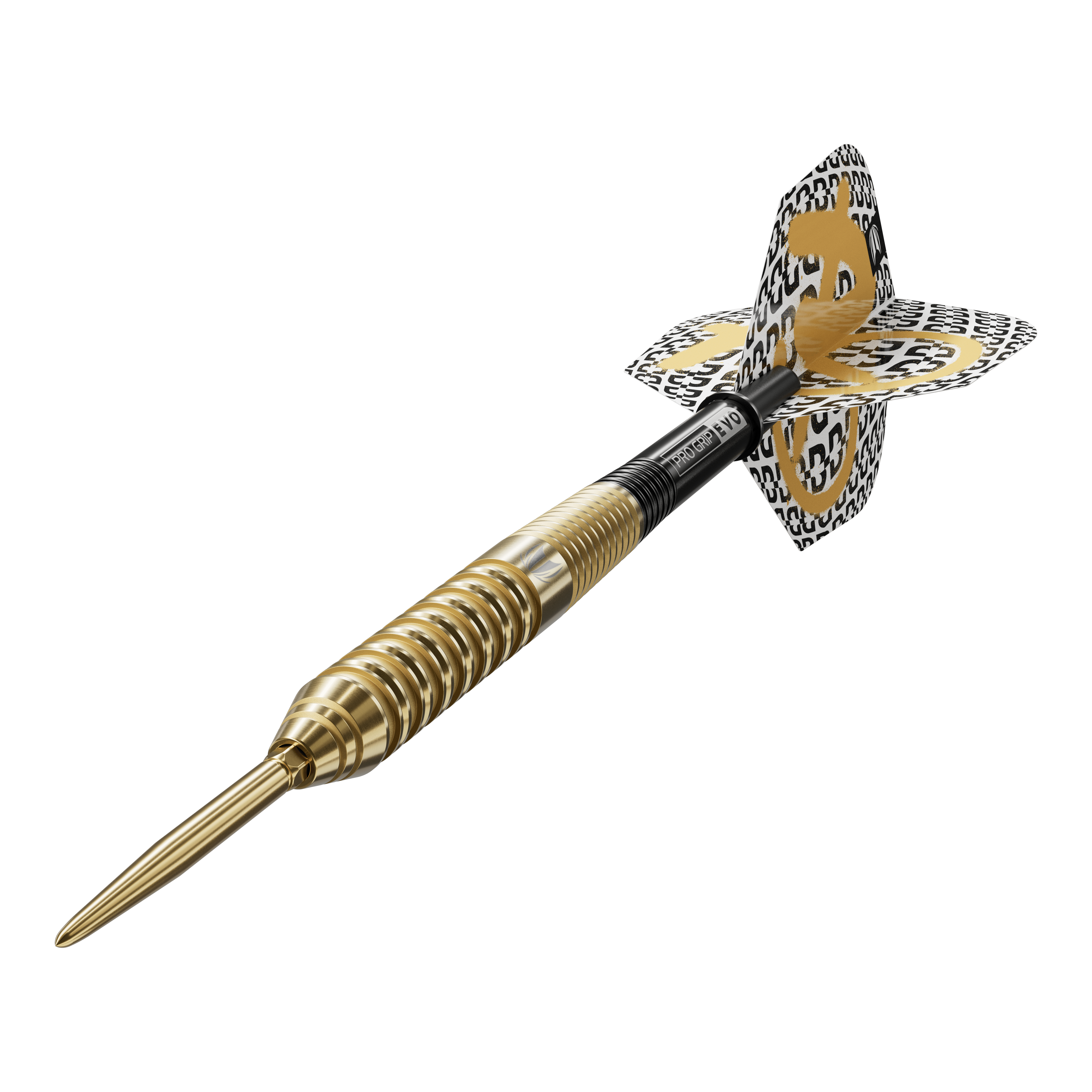 Ocelové šipky Target Bolide Envy 02 Swiss Point Gezeigt wird der Target Bolide Envy 02 Swiss Point Steeldart. Der Dartpfeil ist für präzises Werfen und hohen Komfort konzipiert.