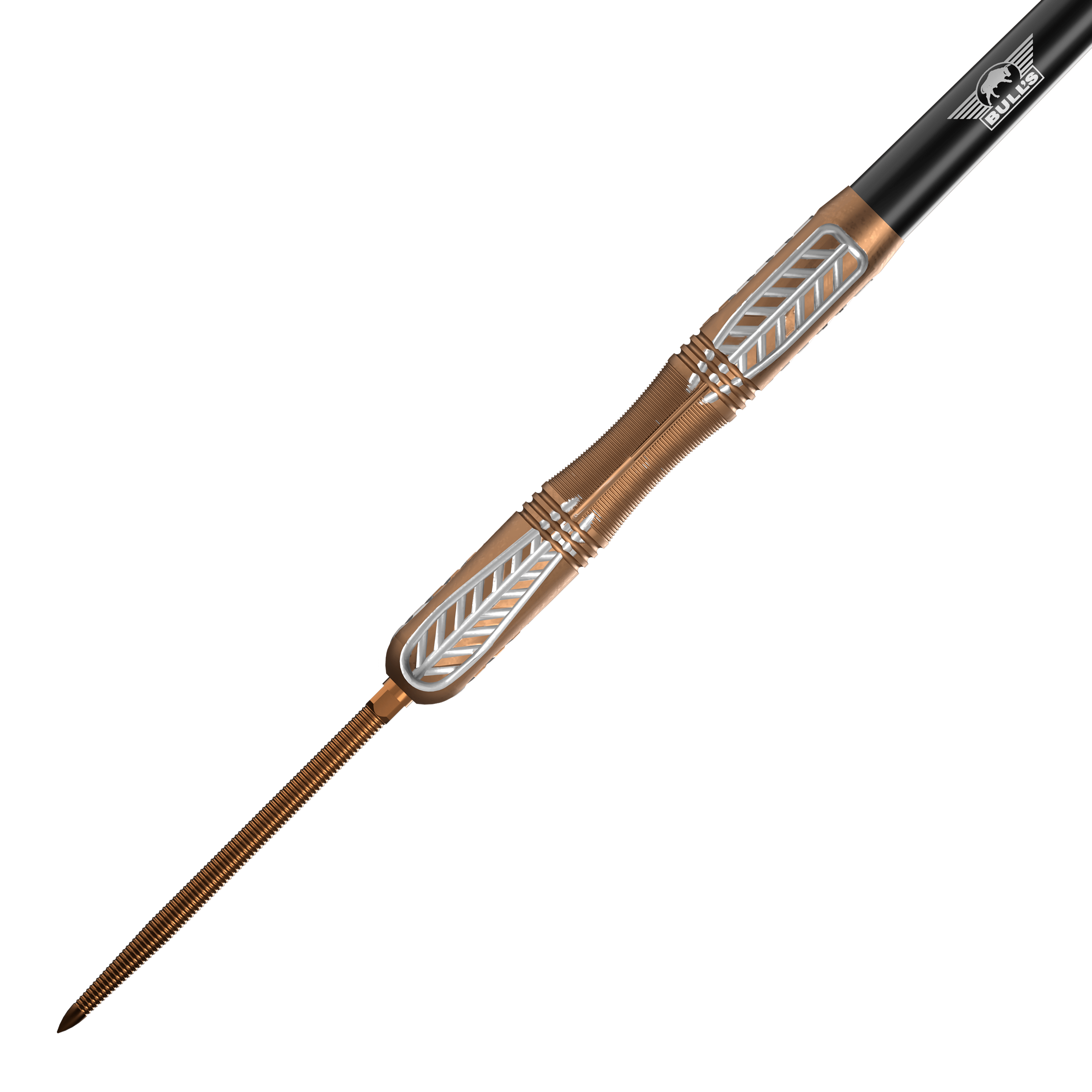 Šipky Bulls NL Bronzo True Convertible Point Steel Darts