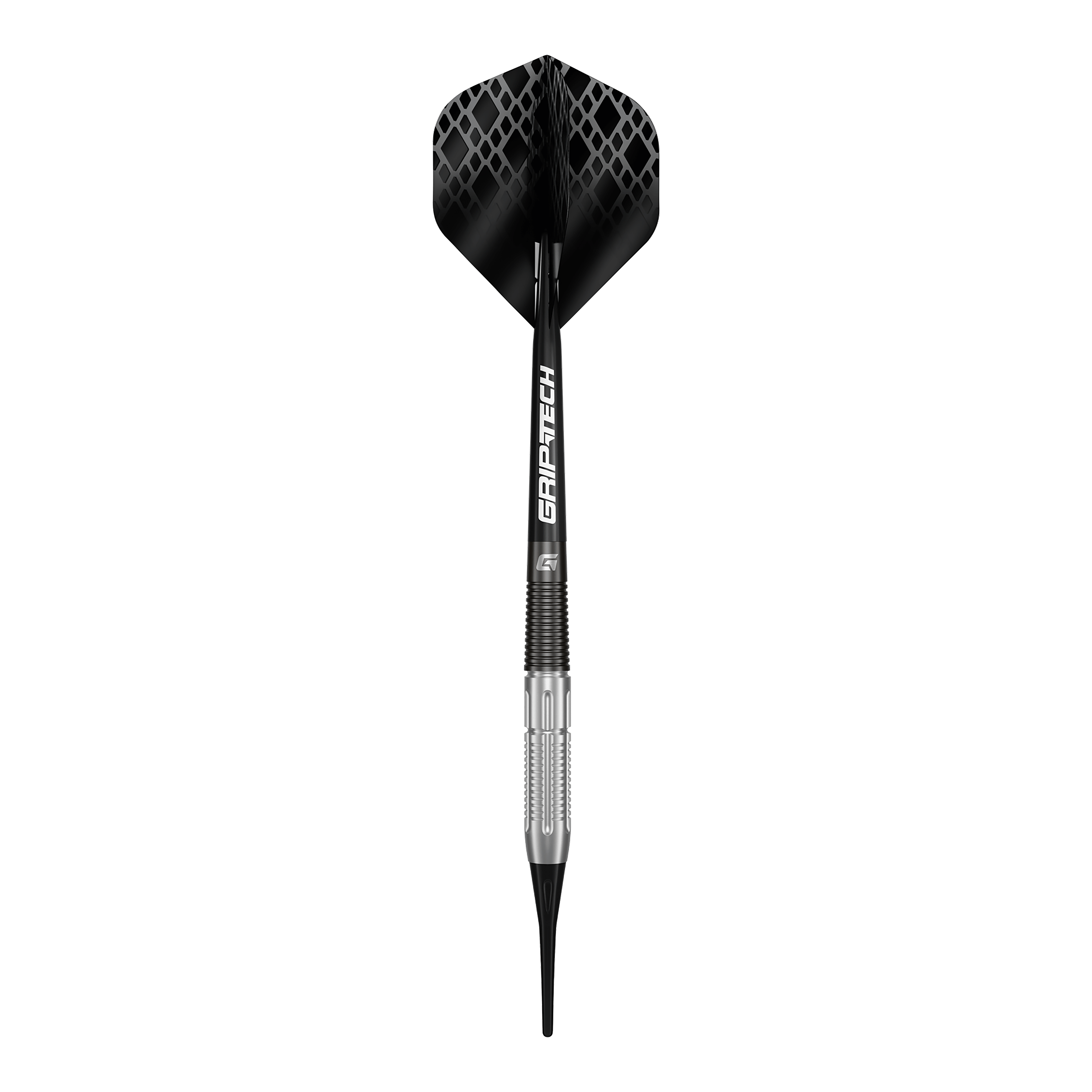 Das Bild zeigt die GOAT Reload Softdarts - 20g. Diese Softdarts sind für den professionellen Dartsport konzipiert.