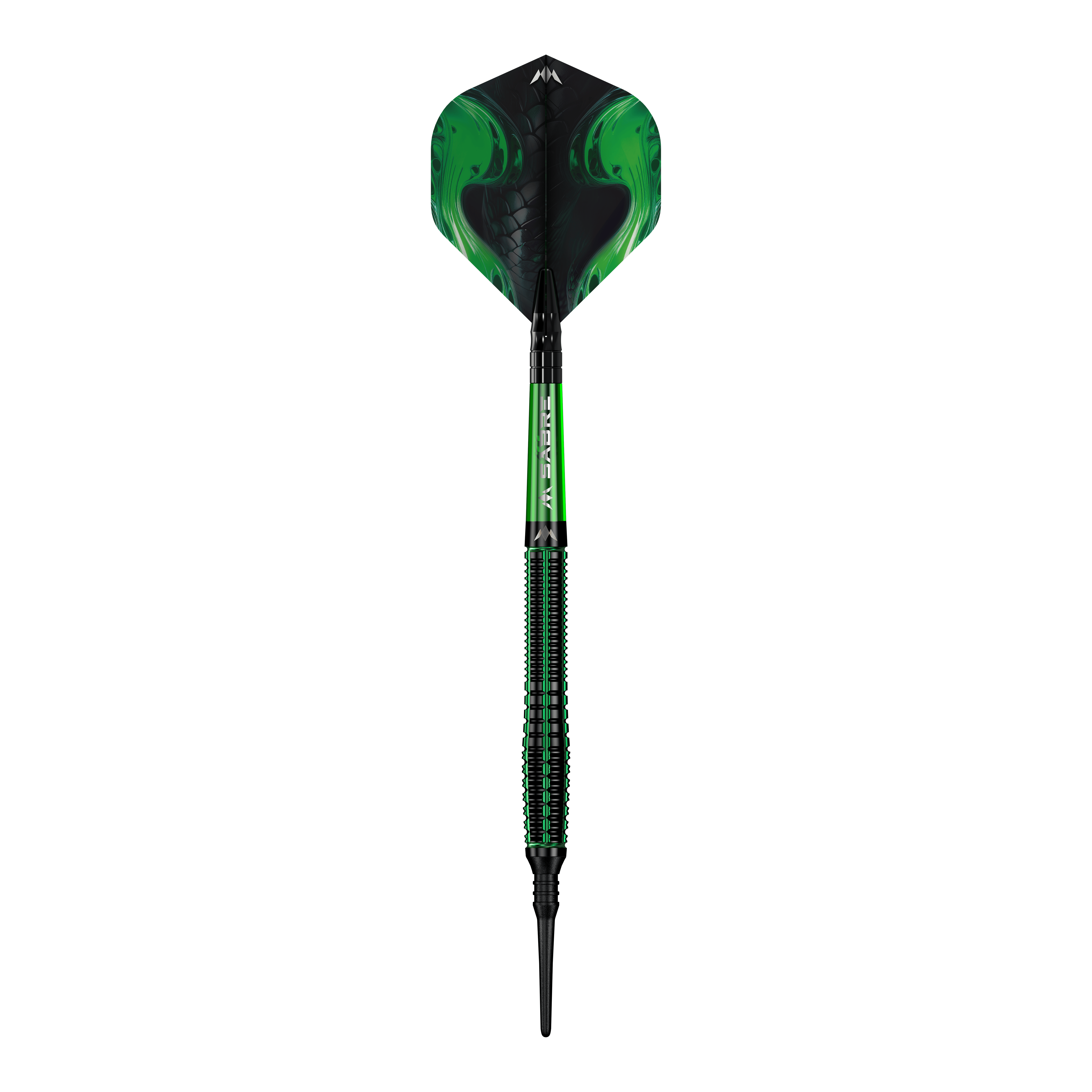 Šipky Mission Venom Softdarts - 20g Ein einzelner Mission Venom Softdart - 20g wird gezeigt. Die Details des Schafts sind sichtbar.