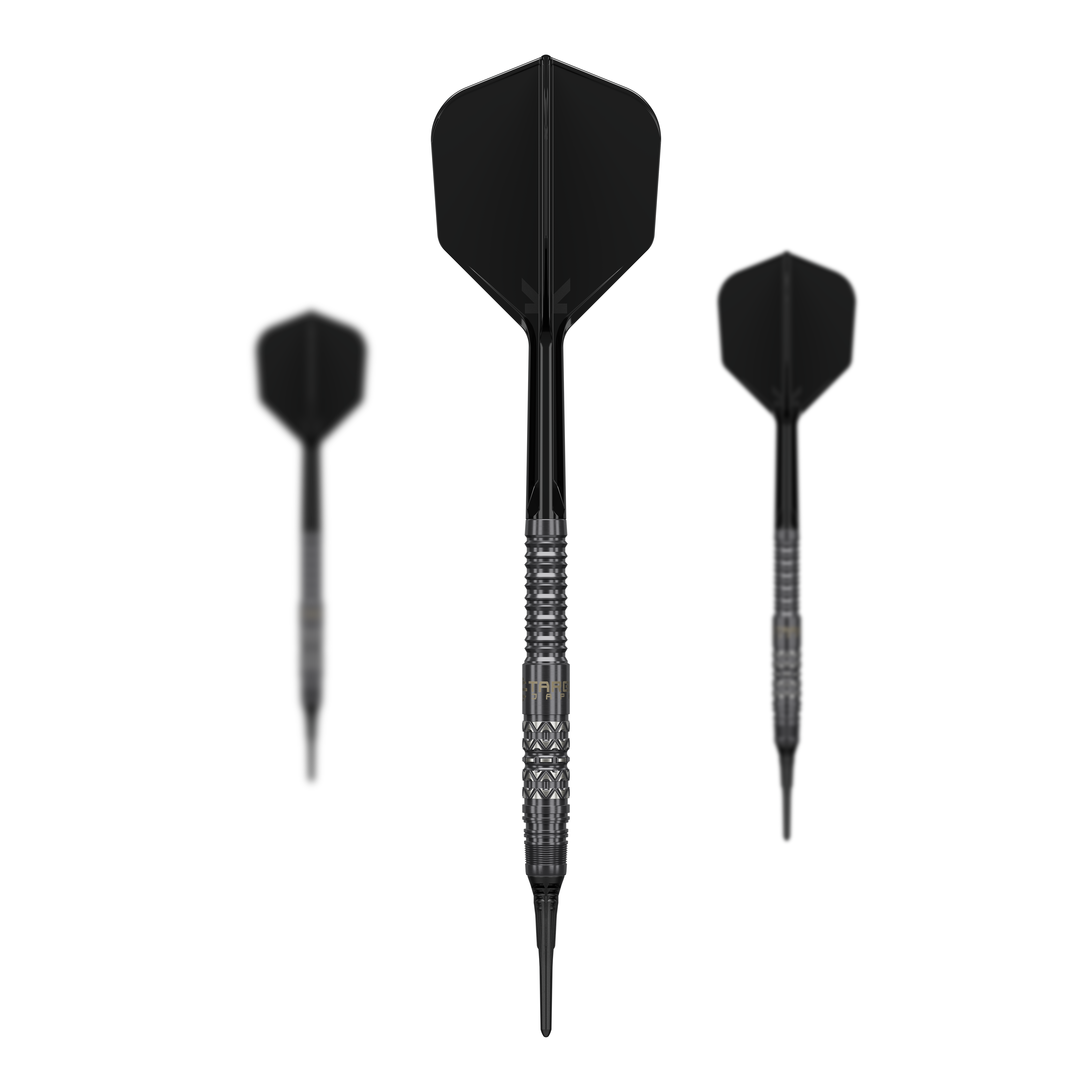 Měkké šipky Target Black Marque Creed - 21,5 g
