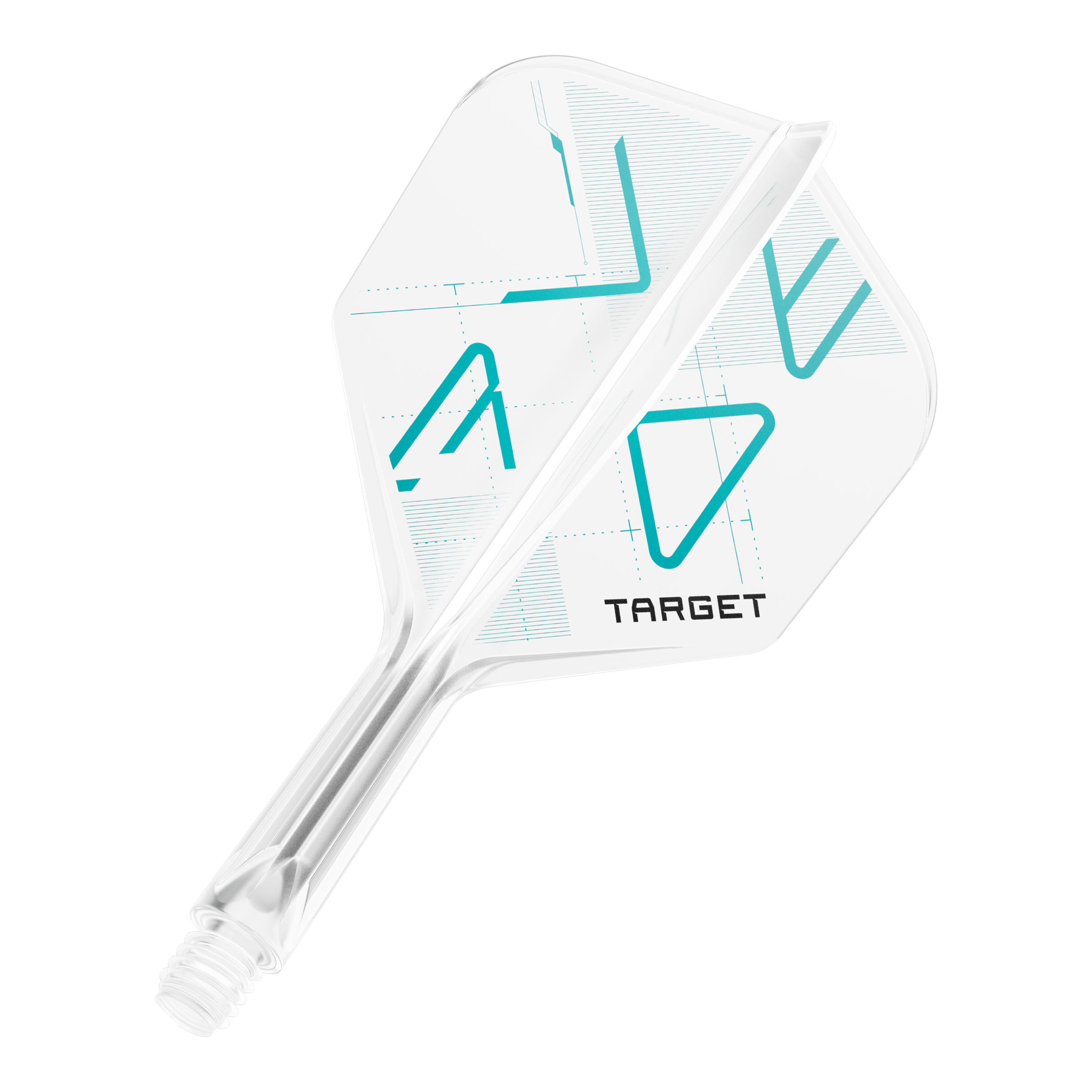 Ein Bild von Dart-Flights. Dies ist das Target K-Flex Rove No6 Flights 19mm Modell.