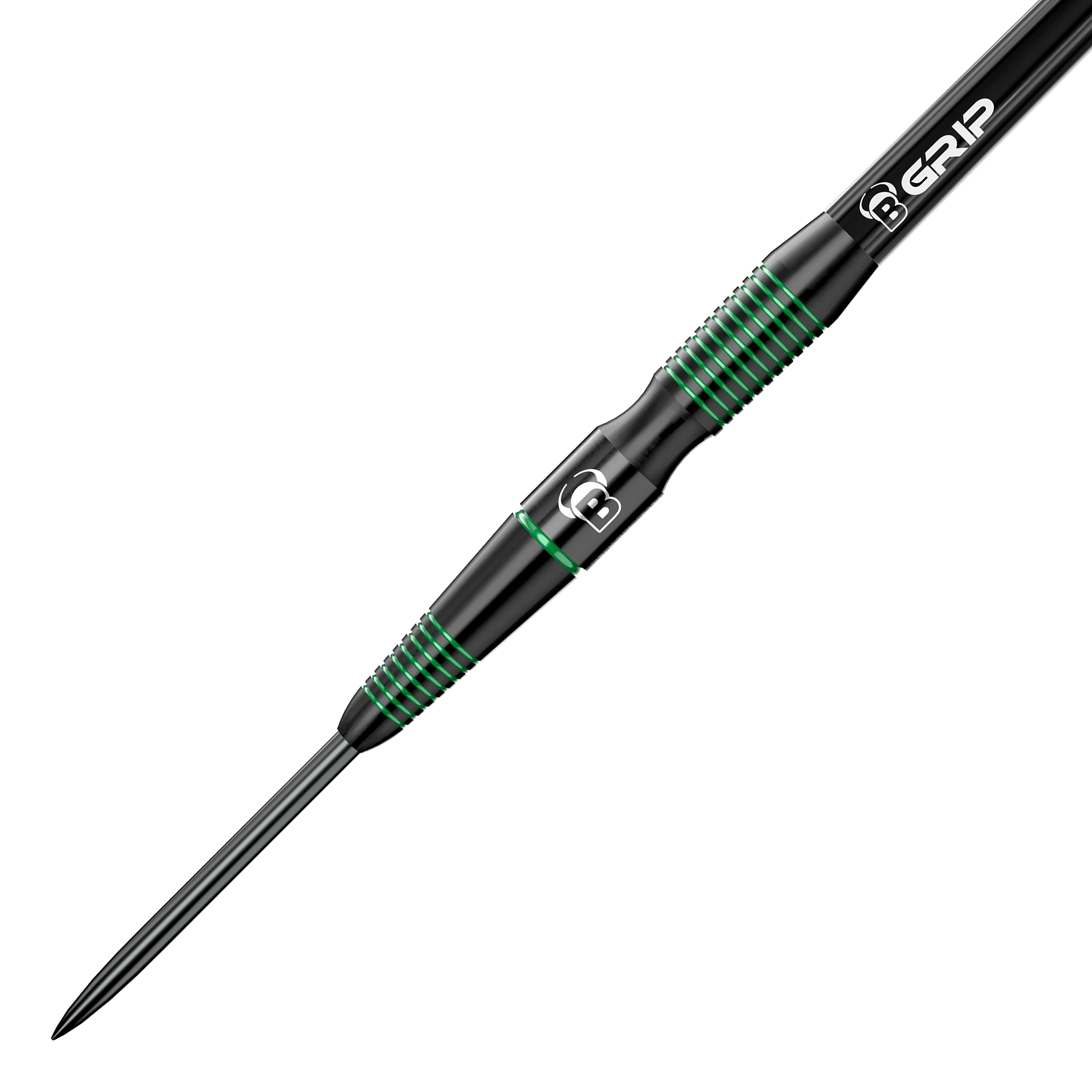 Abgebildet sind die Bulls Brian Raman G2 Steeldarts. Das Produkt ist für Dartspieler entwickelt.