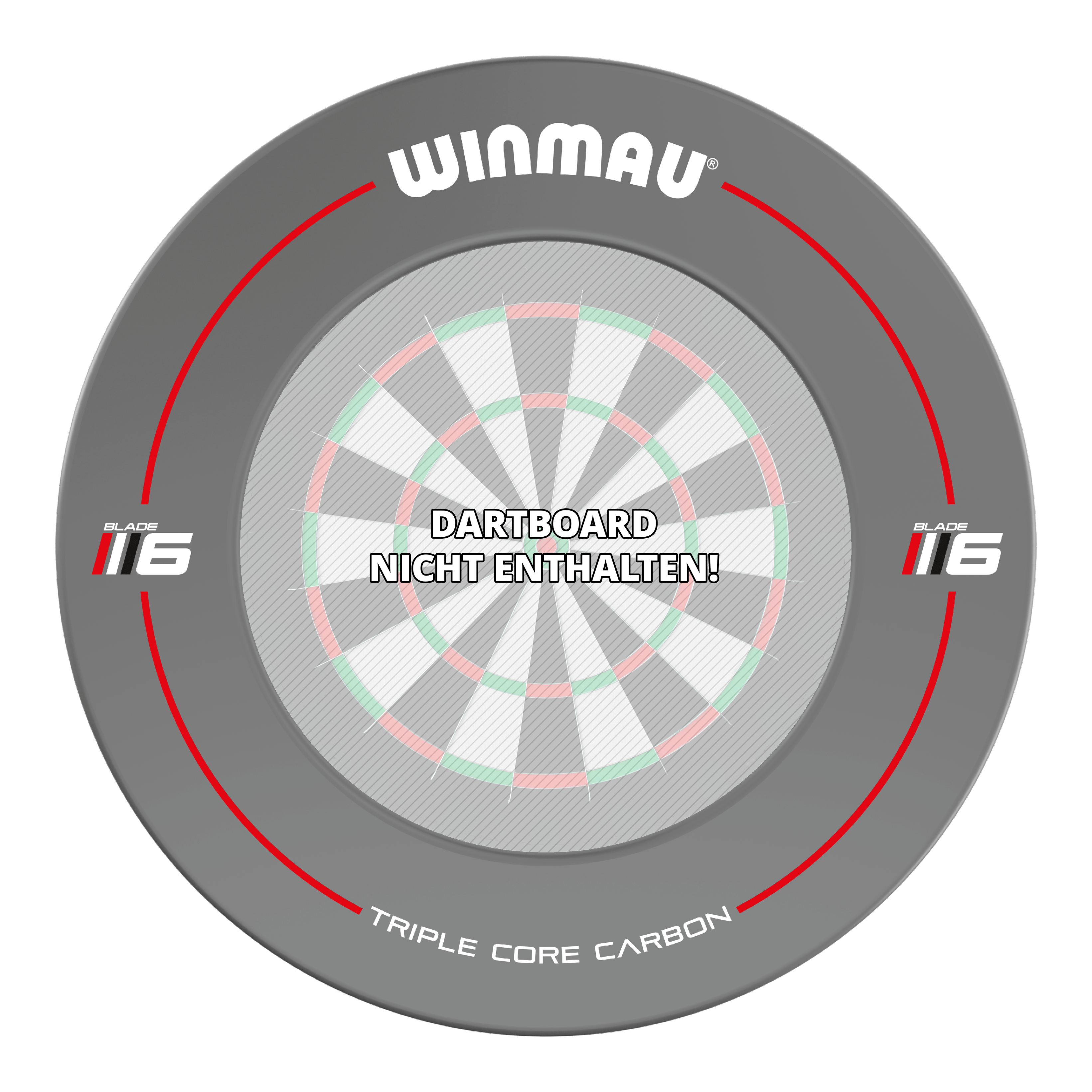 Design Surround Blade 6 pro šipky Winmau – šedý