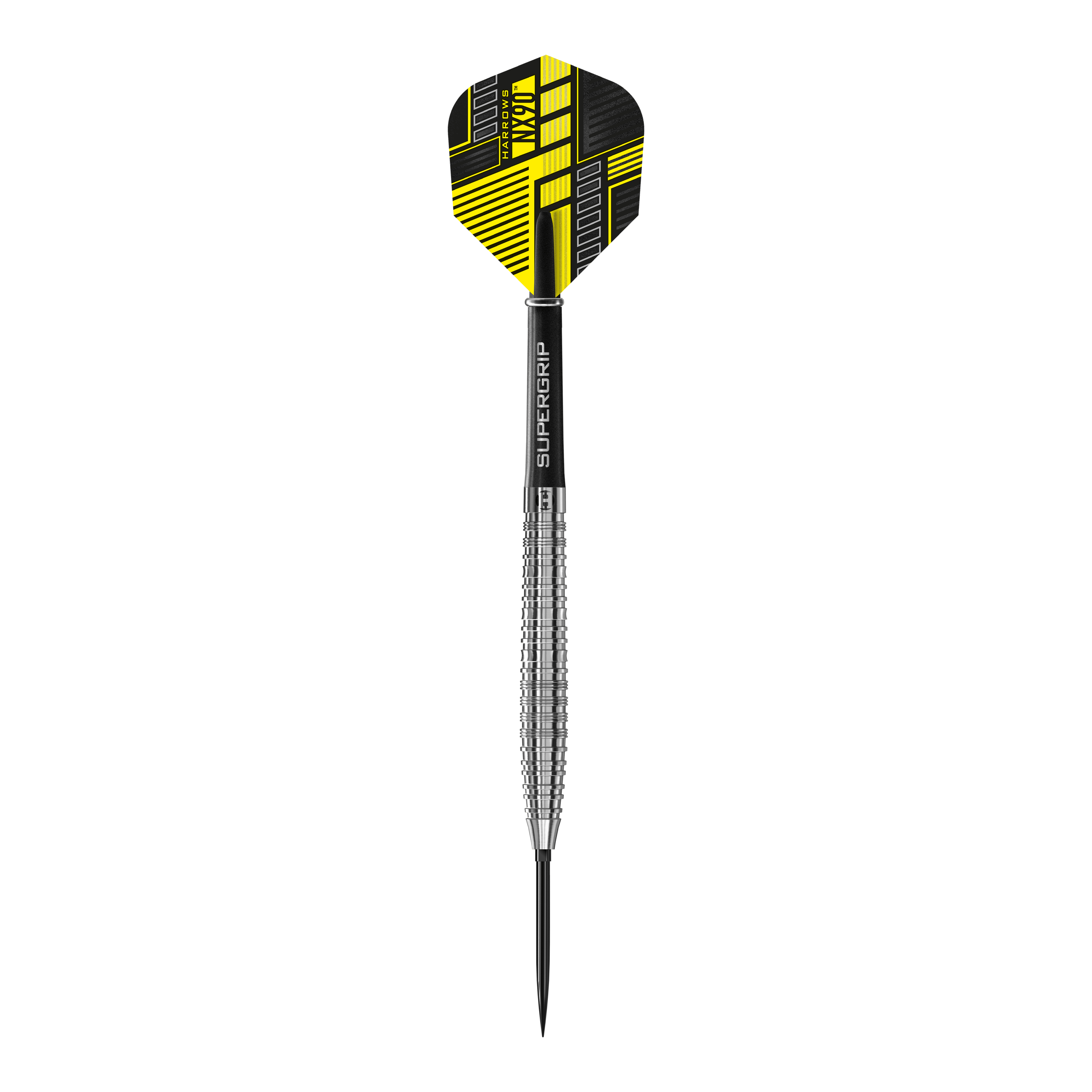 Harrows NX90 zúžené ocelové šipky s rychloupínáním Hier sehen Sie die Harrows NX90 Tapered Quick Point Steeldarts. Das Produkt ist ideal für professionelle Dartspieler geeignet.