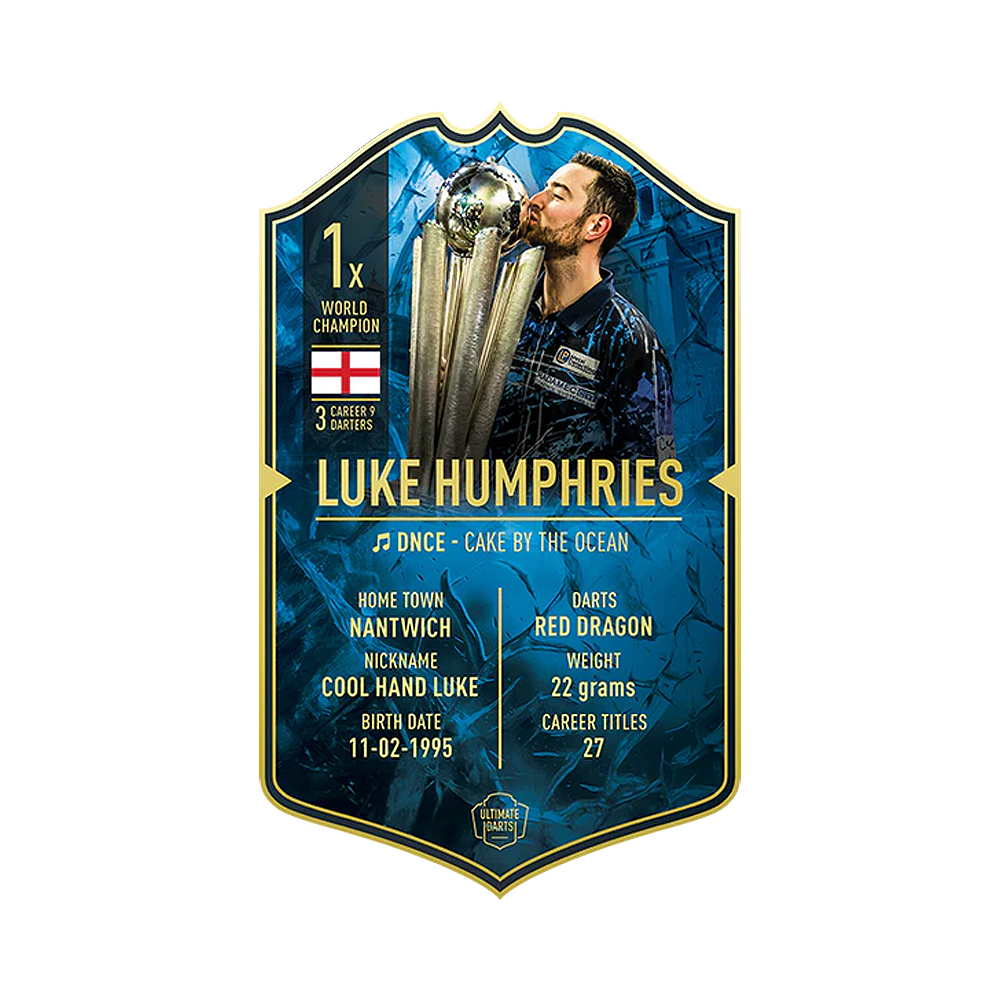 Ultimate Darts Card - Luke Humphries - Mistr světa 2024