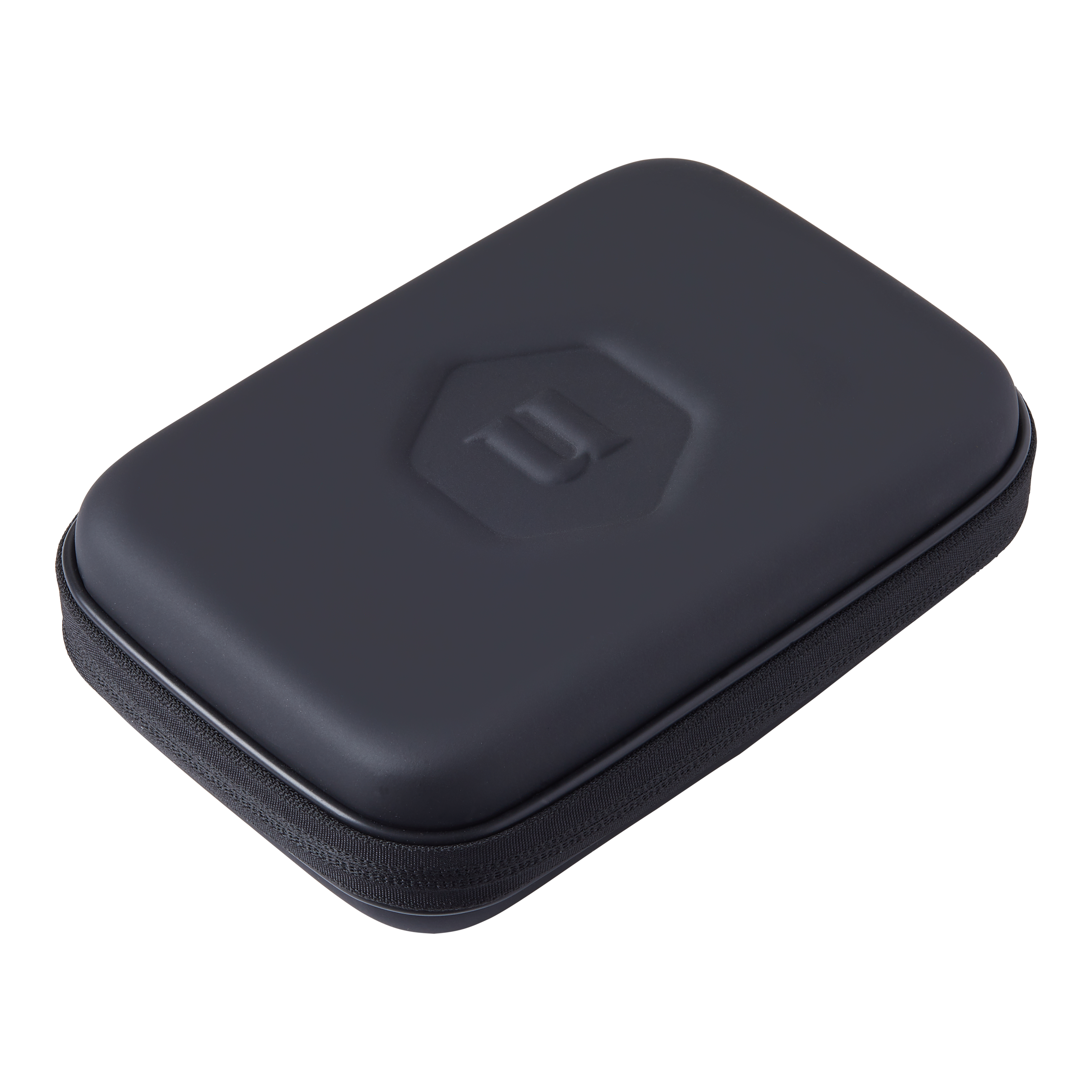 Pouzdro na šipky Unicorn Ultra 3UP Medium - černé Dies ist ein schwarzes Dartcase namens "Unicorn Ultra 3UP Medium". Das Etui hat eine harte Außenhülle mit einem Reißverschluss und eingeprägtem Logo.