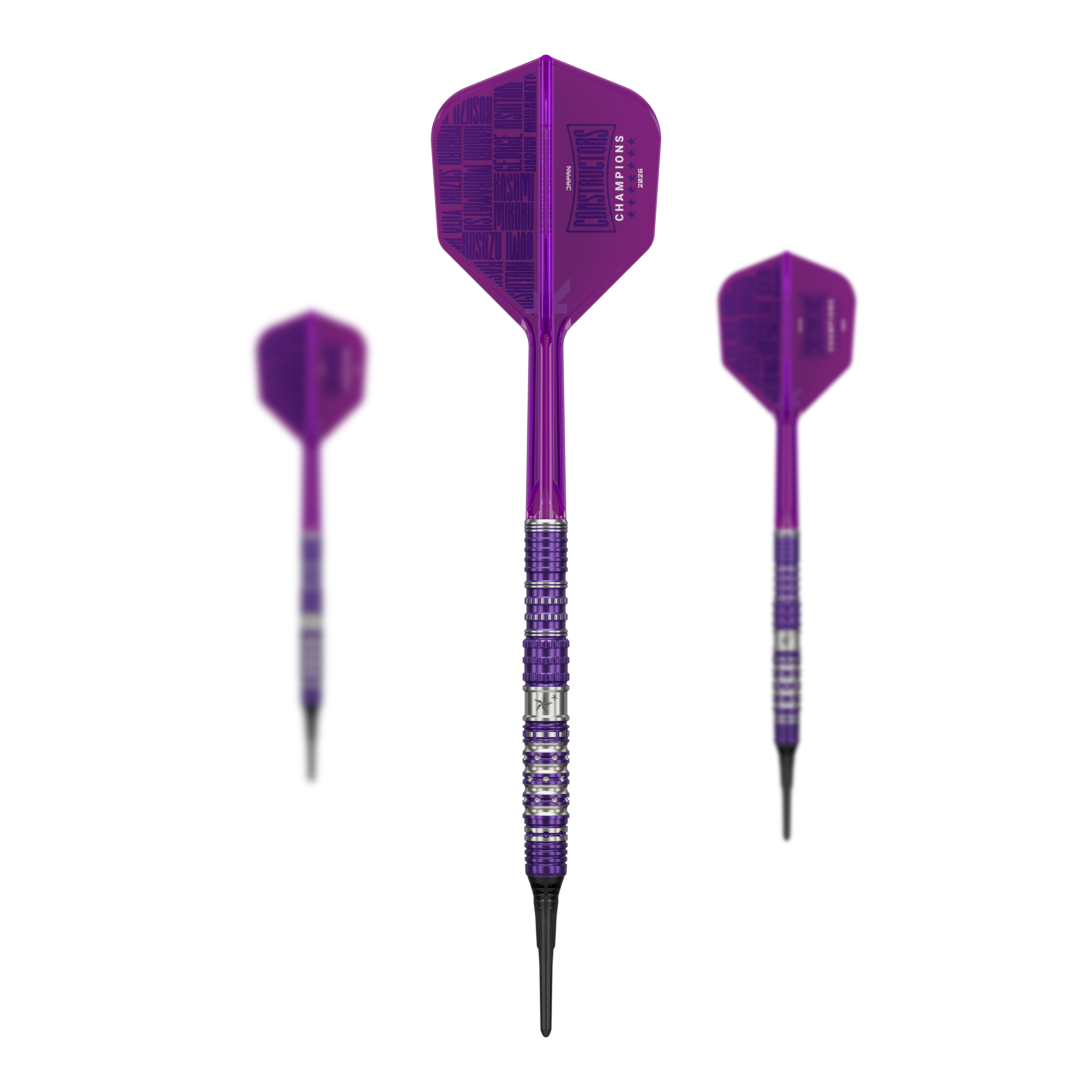 Šipky Target Japan Sirius GEN4 Constructors Champions Limited - 21g Auf dem Bild sieht man die Target Japan Sirius GEN4 Constructors Champions Limited Darts - 21g. Diese Darts sind eine limitierte Sonderedition.
