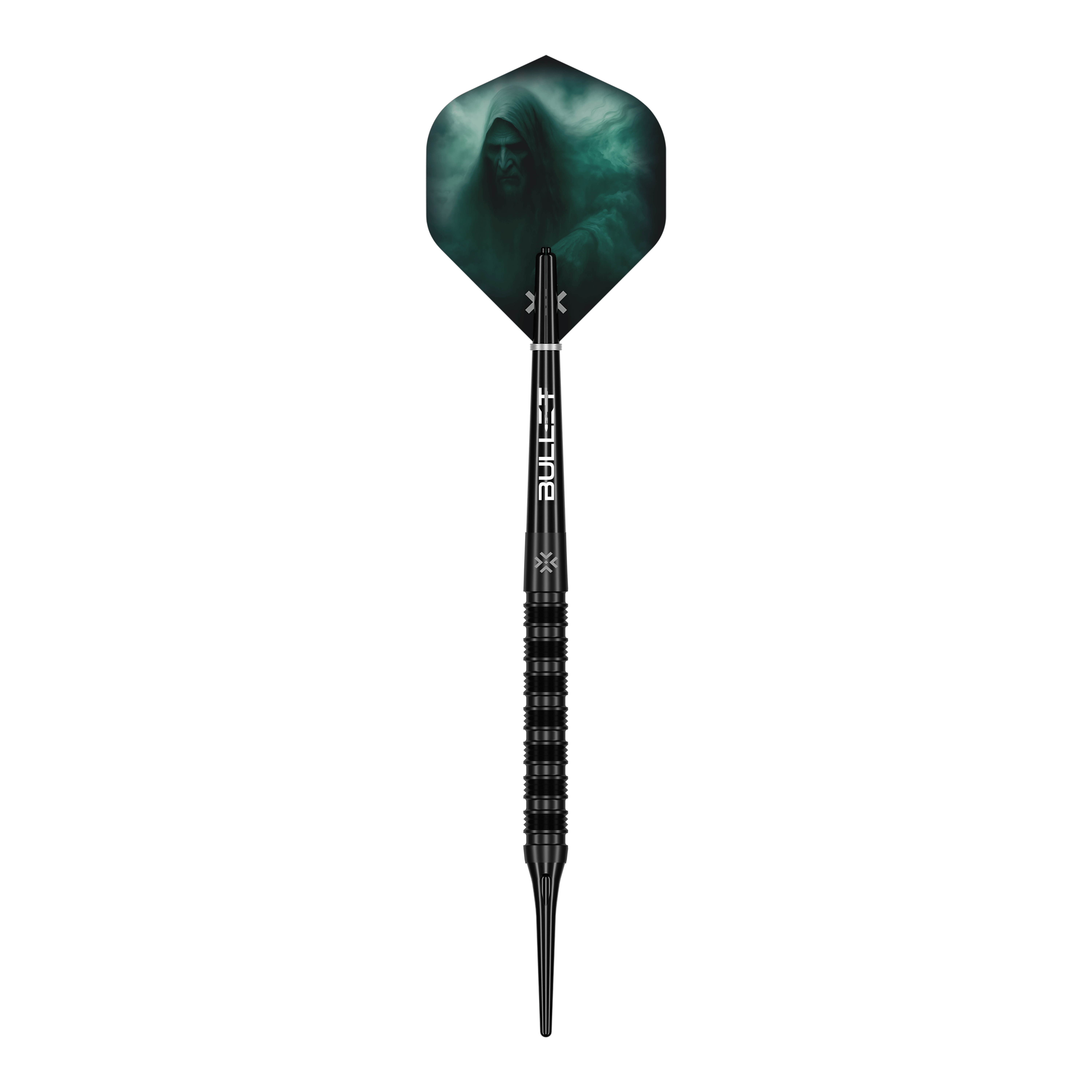 Měkké šipky Bullet Shadow - 20g Abgebildet sind die Bullet Shadow Softdarts - 20g. Die Darts sind aus hochwertigen Materialien gefertigt.
