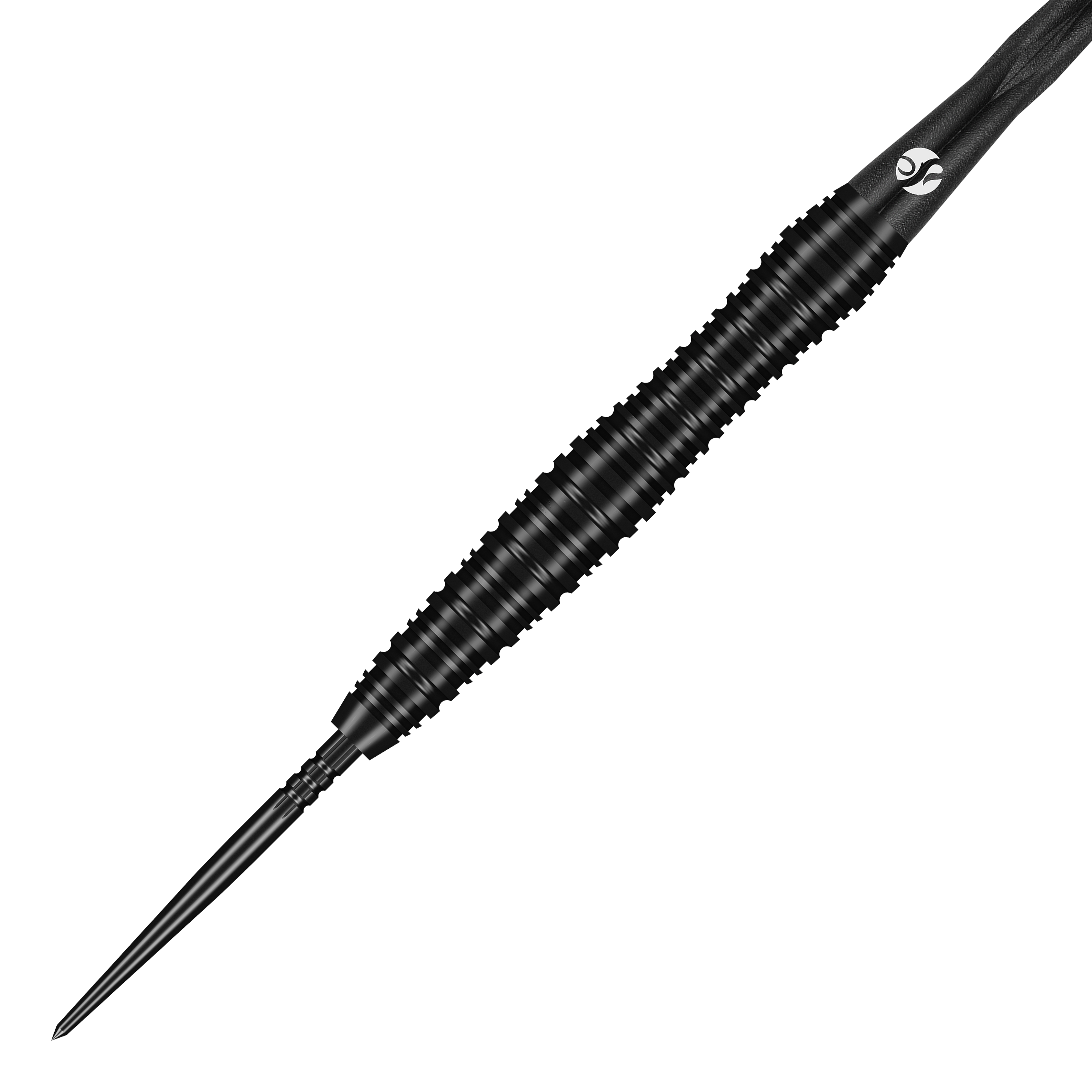 Steeldarts Shot ZEN Scallop Turbo Point - 23g Hier sieht man die Shot ZEN Scallop Turbo Point Steeldarts - 23g aus einer anderen Perspektive. Diese Darts bieten ausgezeichnete Kontrolle und Genauigkeit.