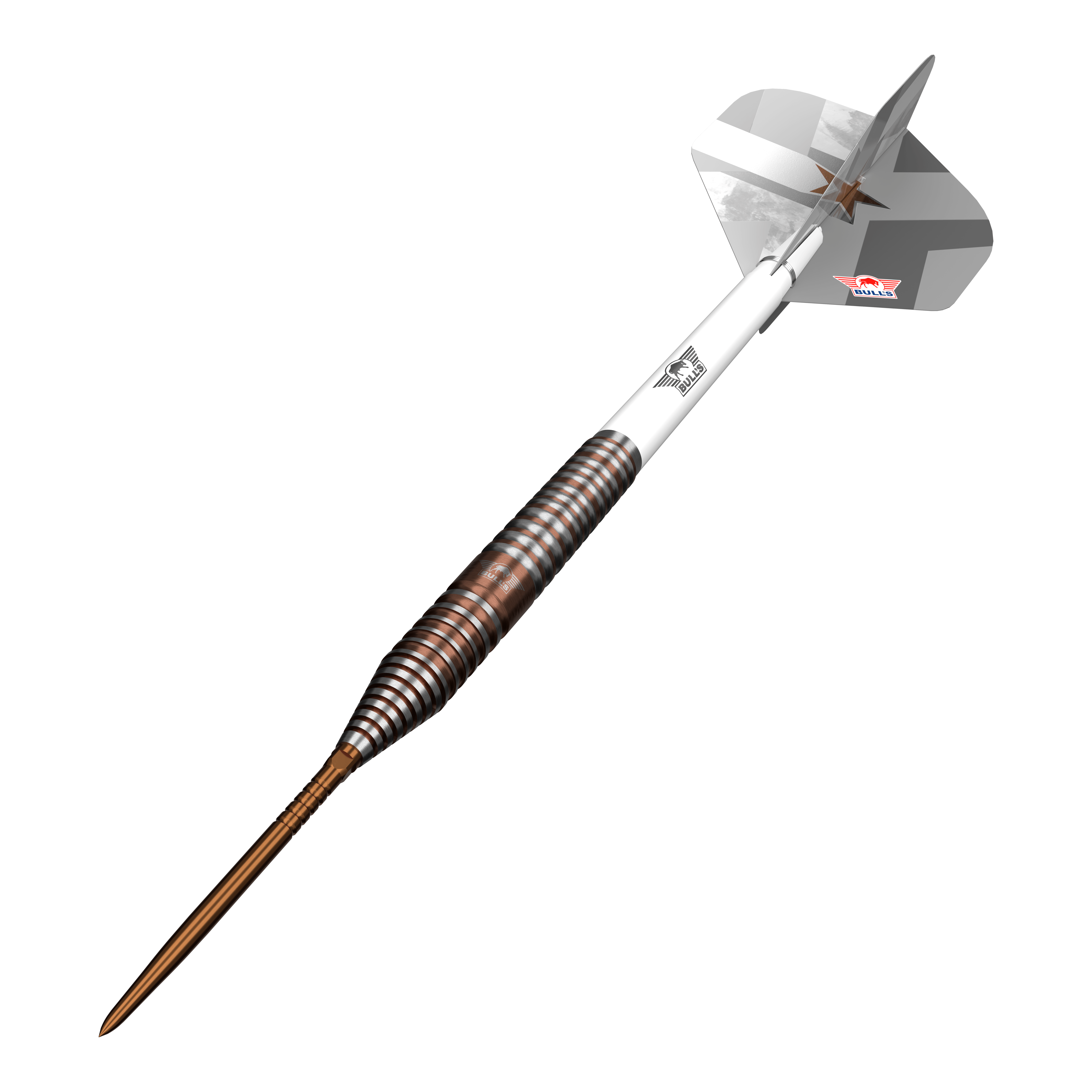 Šipky Bulls NL Max Hopp E5 Convertible Point Steel Darts