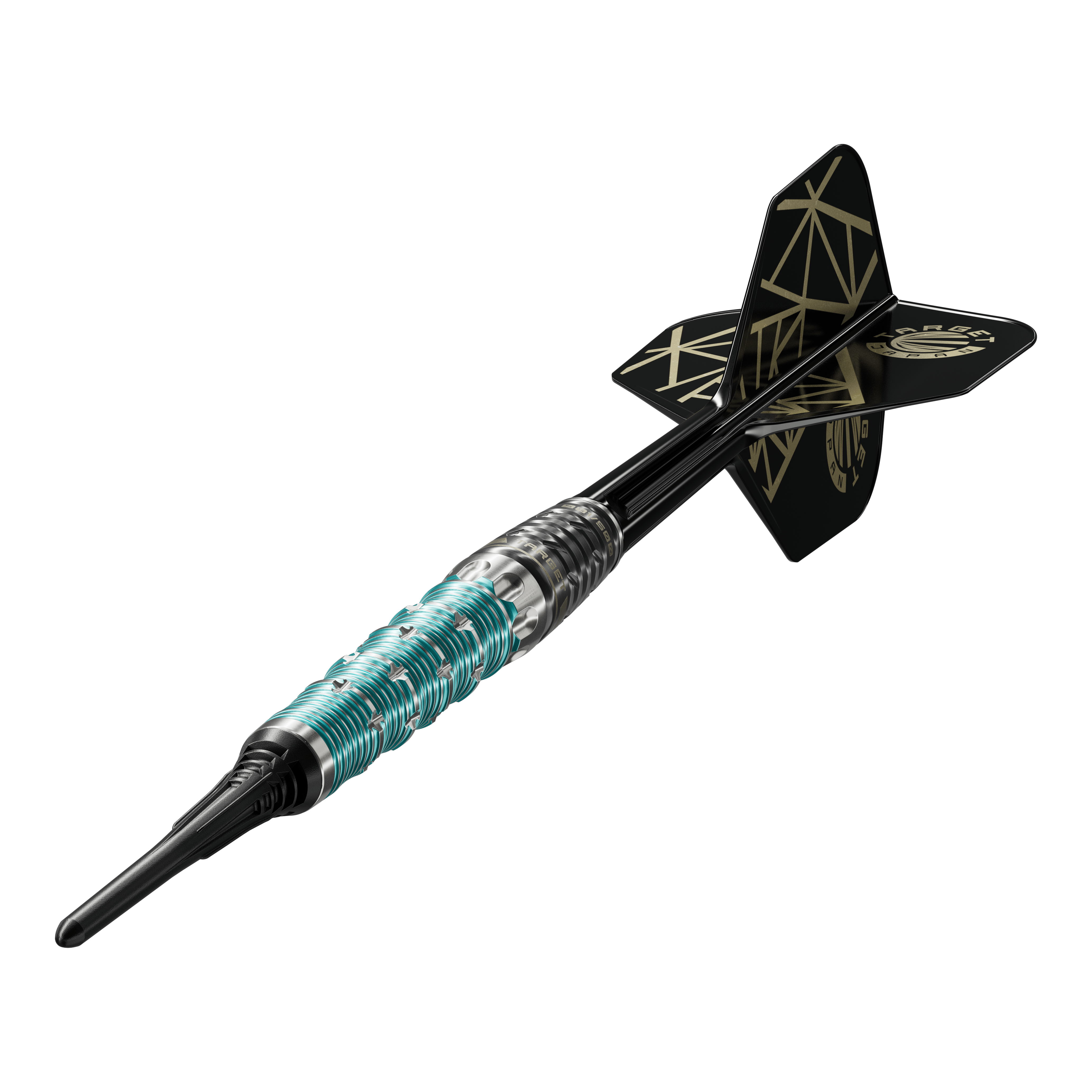 Target Japan The Rising Miracle Kombinované softdarts limitovaná edice - 21,5 g