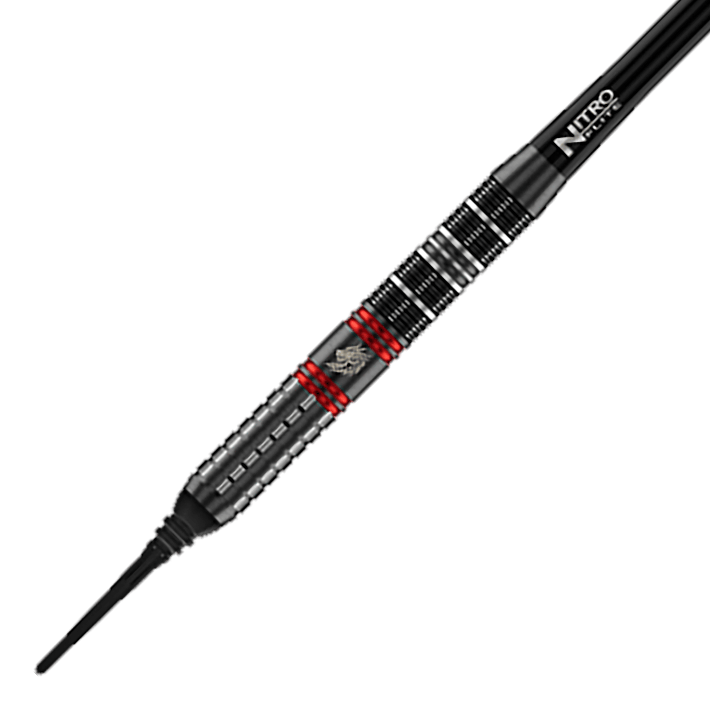Šipky Red Dragon Jonny Clayton RD-ULTRA měkké - 18g Abgebildet sind die Red Dragon Jonny Clayton RD-ULTRA Softdarts mit 18g. Die Darts besitzen rote und schwarze Akzente und ein charakteristisches Flight-Design.