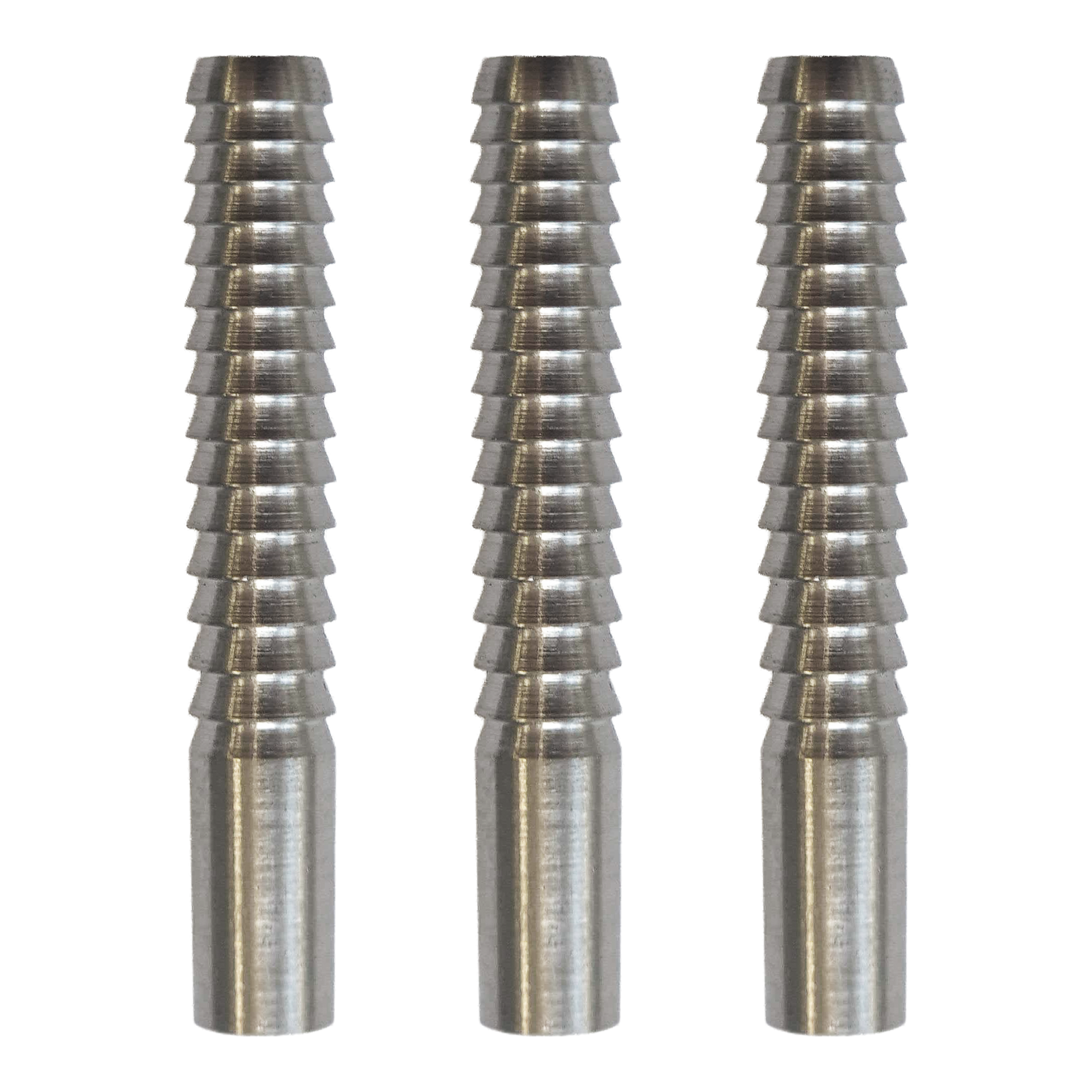 McDart Shark 2 hlaveň na softdarty - 18g Das Produktbild zeigt McDart Shark 2 Softdart Barrels mit 18g im Set. Sie sind für den Einsatz im Softdart geeignet.