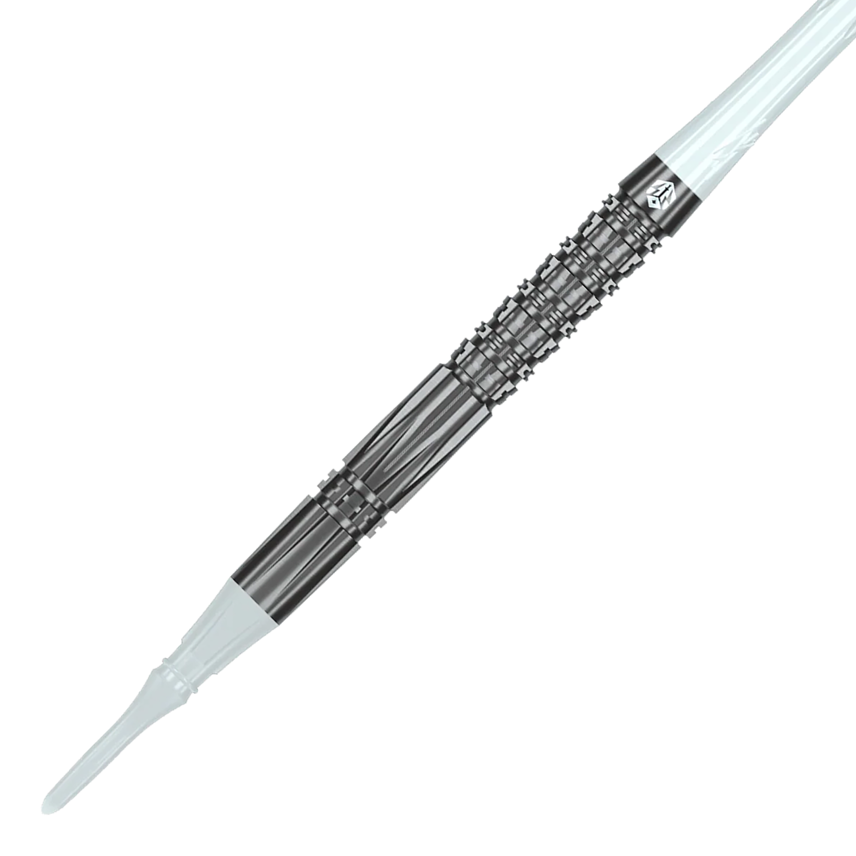 Hier sind die Caliburn Prisma P2 Softdarts - 20g zu sehen. Das Produkt wird als einzelnes Set abgebildet.