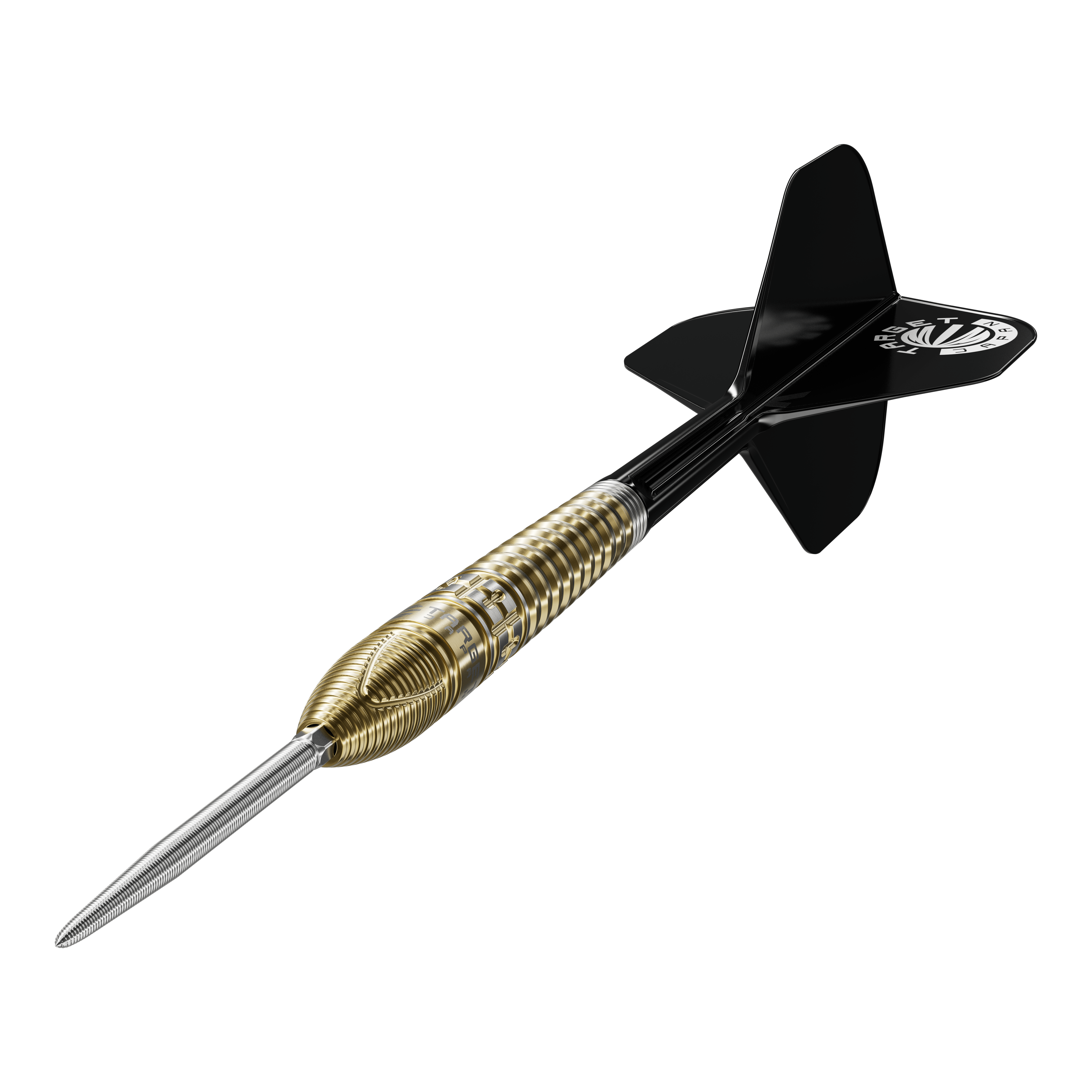 Hier sieht man die Target Japan Prime Series Harith Lim HotShot GEN3 Swiss Point Steeldarts. Sie bieten eine hohe Qualität und Präzision für das Dartspiel.