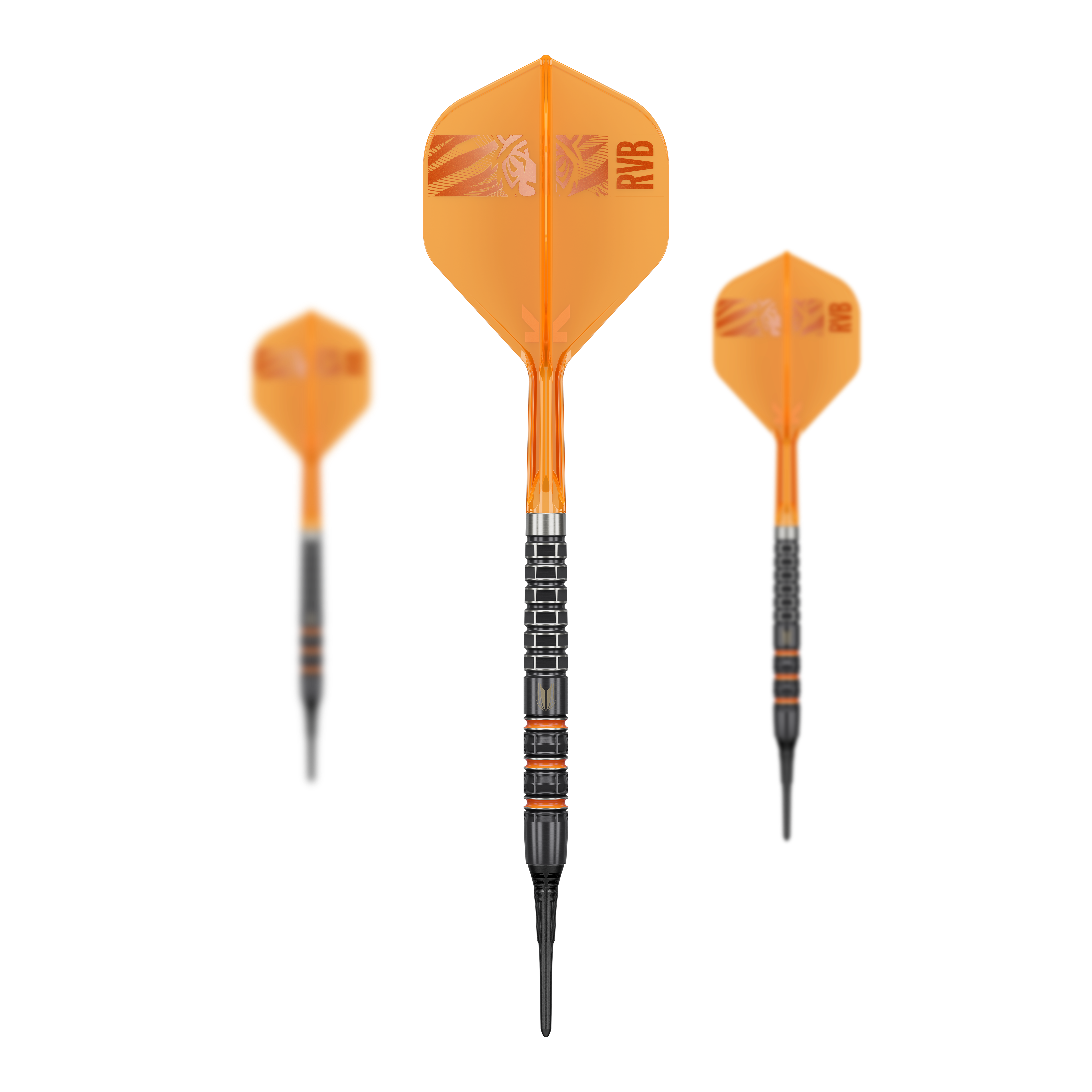 Terč Raymond Van Barneveld 95K měkké šipky - 20g Abgebildet ist der Target Raymond Van Barneveld 95K Softdarts - 20g. Diese Softdarts sind ideal für das elektronische Dartspiel.