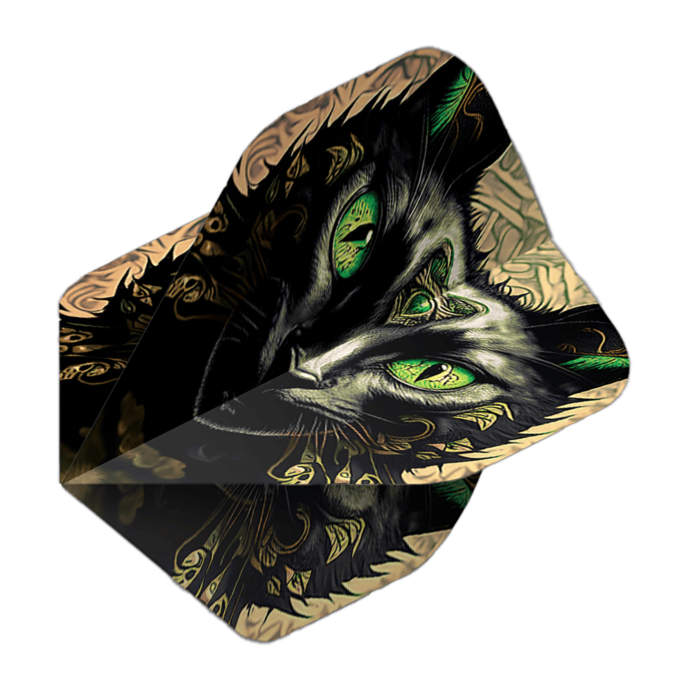 Lety v pětiboji Cat Mehrere Pentathlon Flights Katze sind abgebildet. Das Design enthält eine Figur.