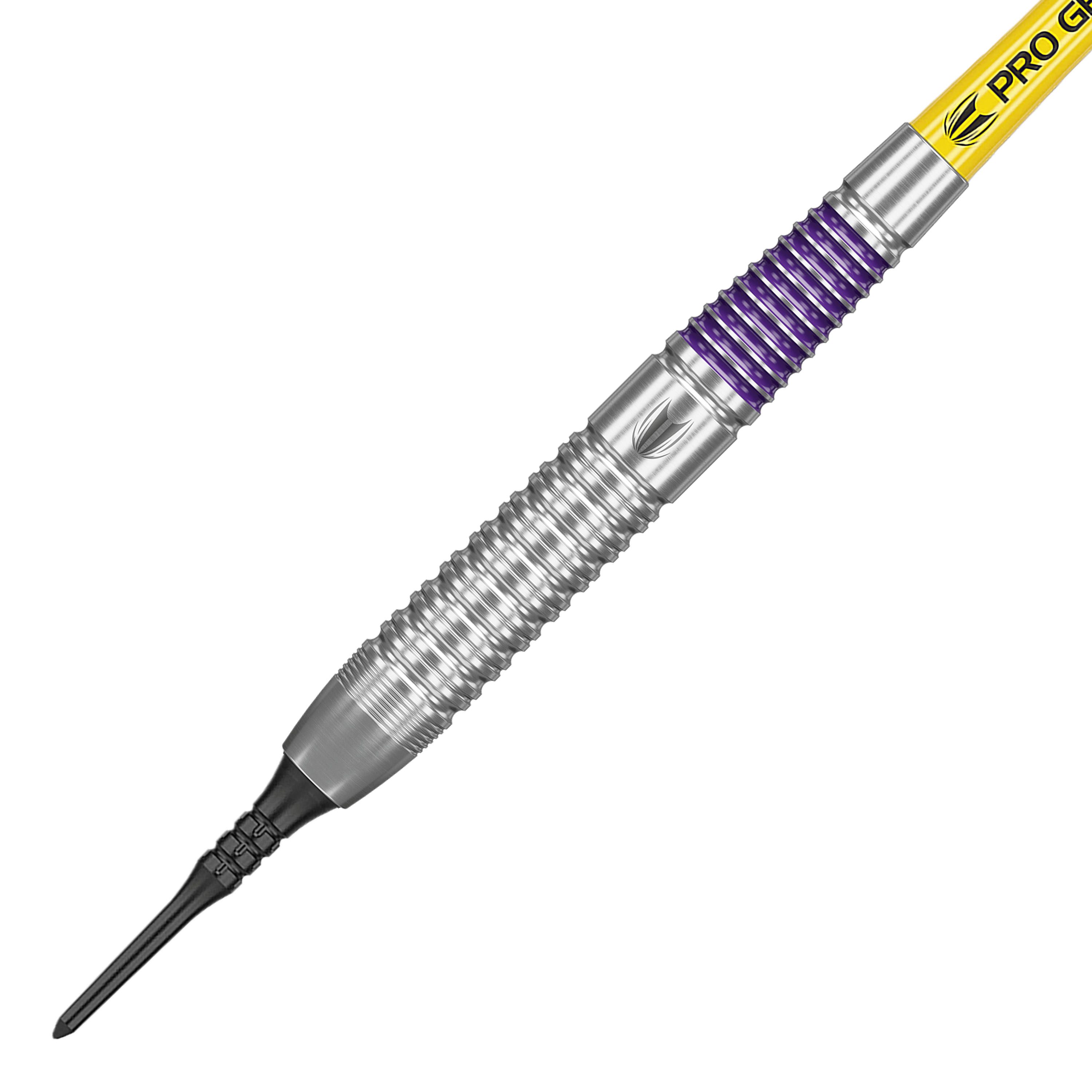 Šipky Target Luke Littler mosazné měkké - 19g Zu sehen sind die Target Luke Littler Brass Softdarts - 19g. Diese Darts sind für Softdart-Spiele konzipiert.