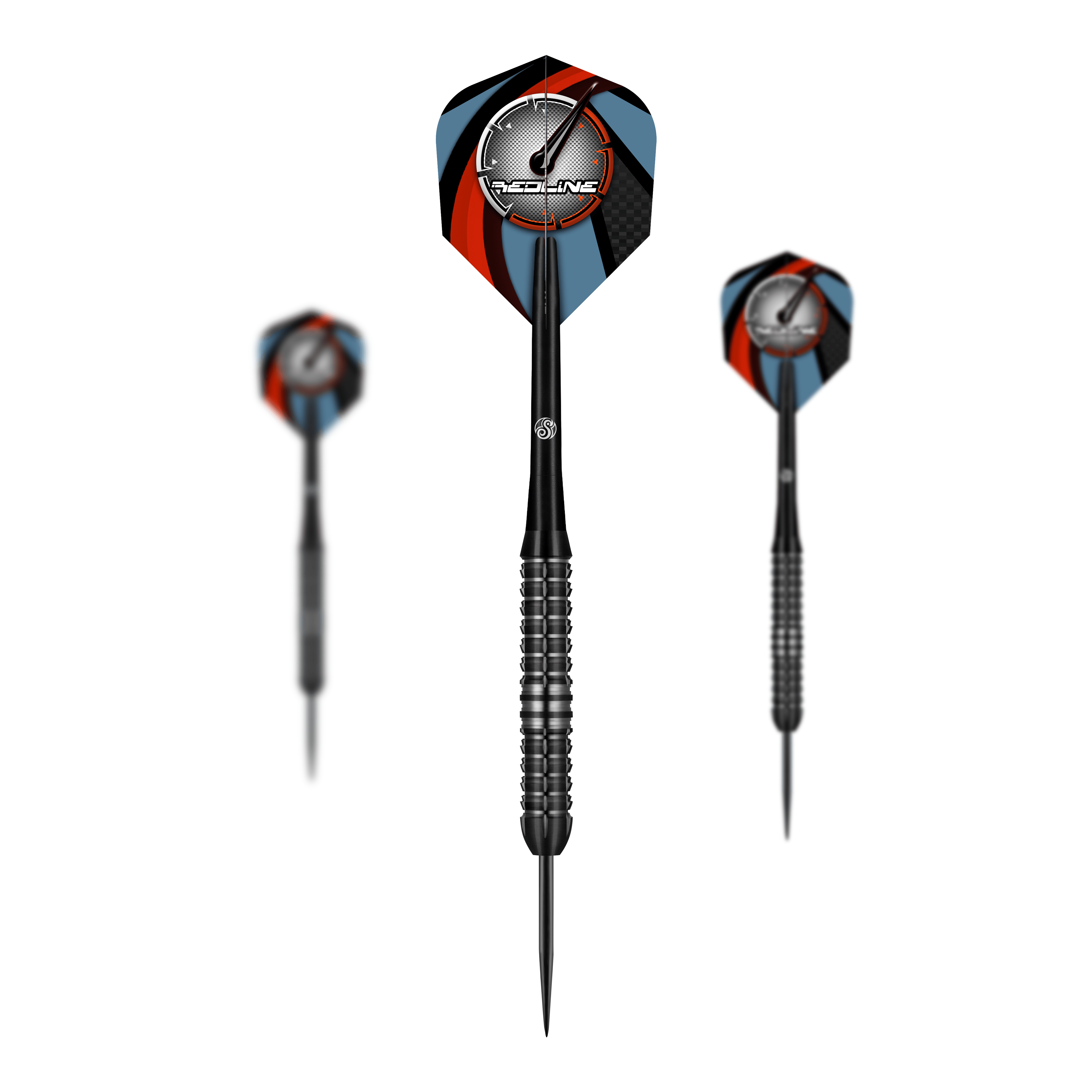 Shot Redline Blazed Steel Darts 