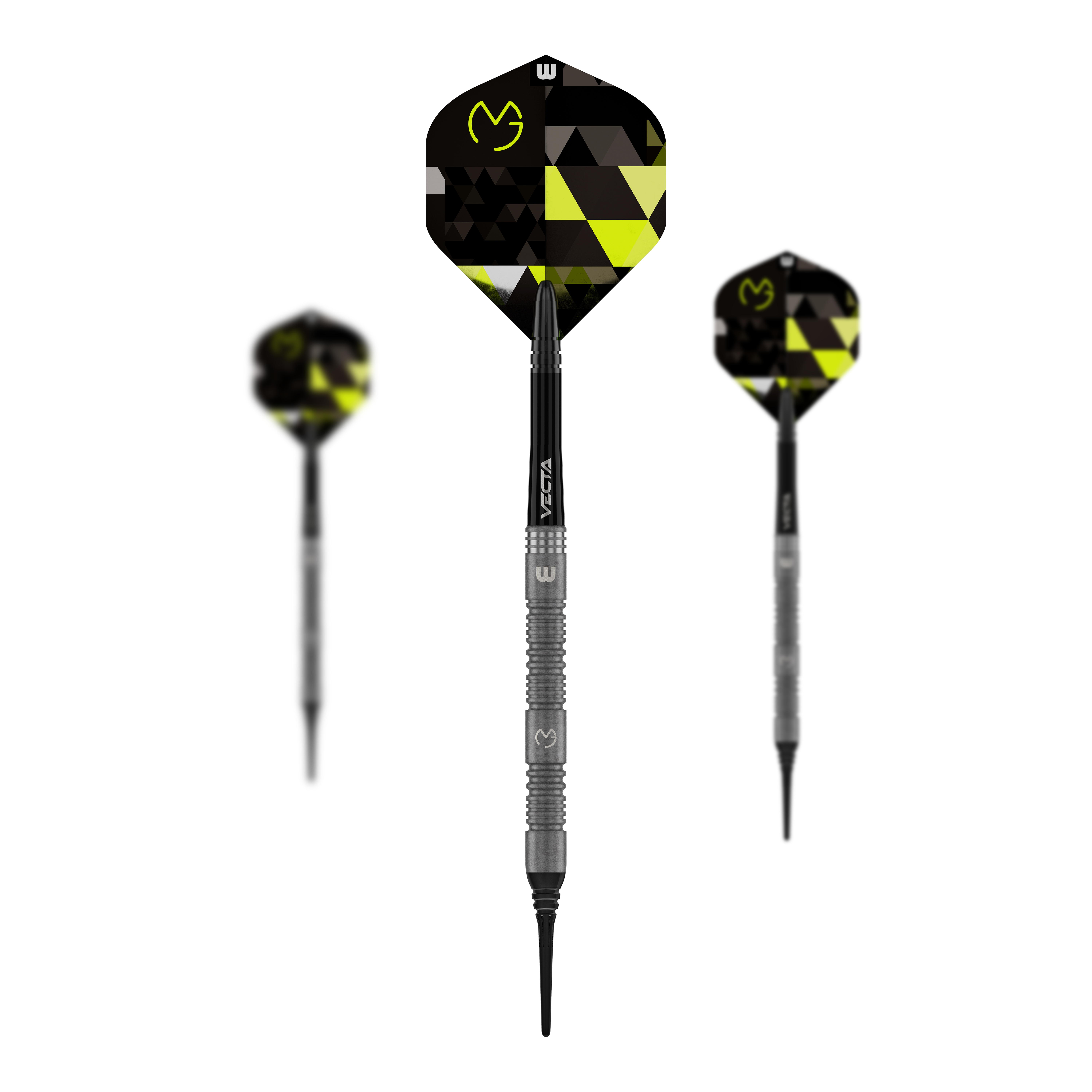Winmau Michael Van Gerwen TS měkké šipky - 18g