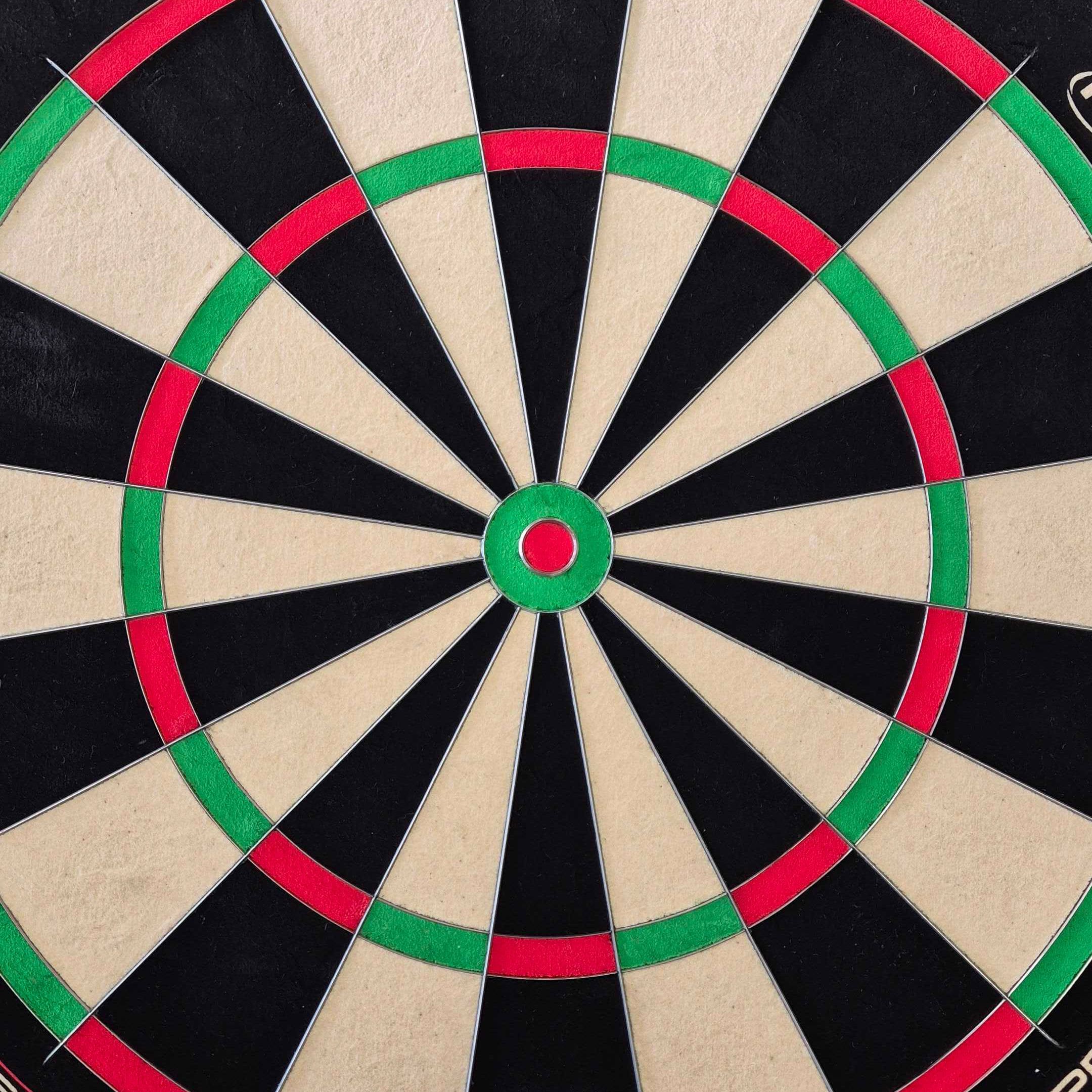 Ocelový terč Winmau Blade X ProCore Hier ist das Winmau Blade X ProCore Steeldartboard abgebildet. Die Dartscheibe eignet sich besonders für Profi-Dartspiele.