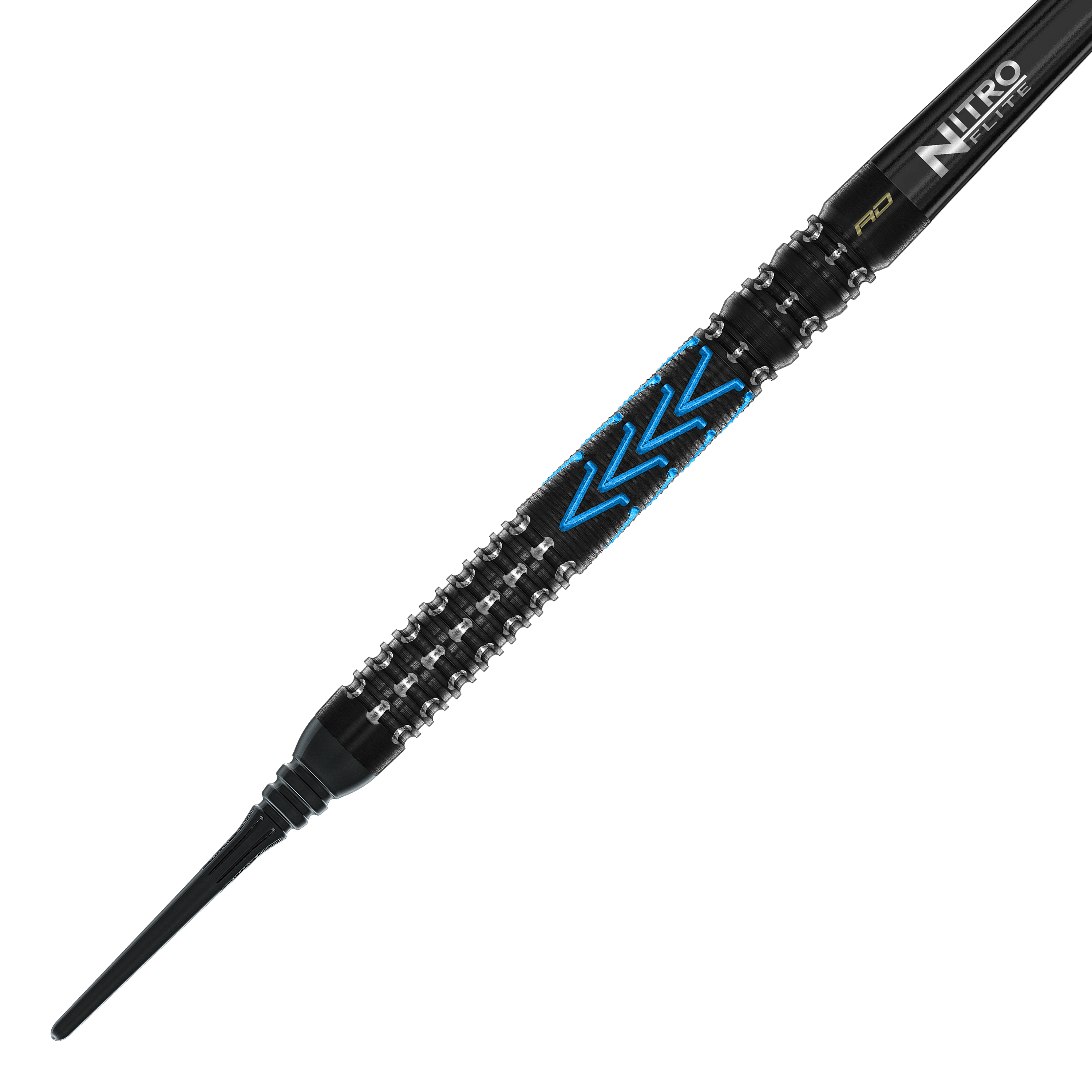 Šipky Red Dragon Amp Tapered Soft - 20g Das Bild präsentiert Red Dragon Amp Tapered Softdarts mit einem Gewicht von 20g. Die Softdarts bieten ein schlankes Design für gutes Handling.