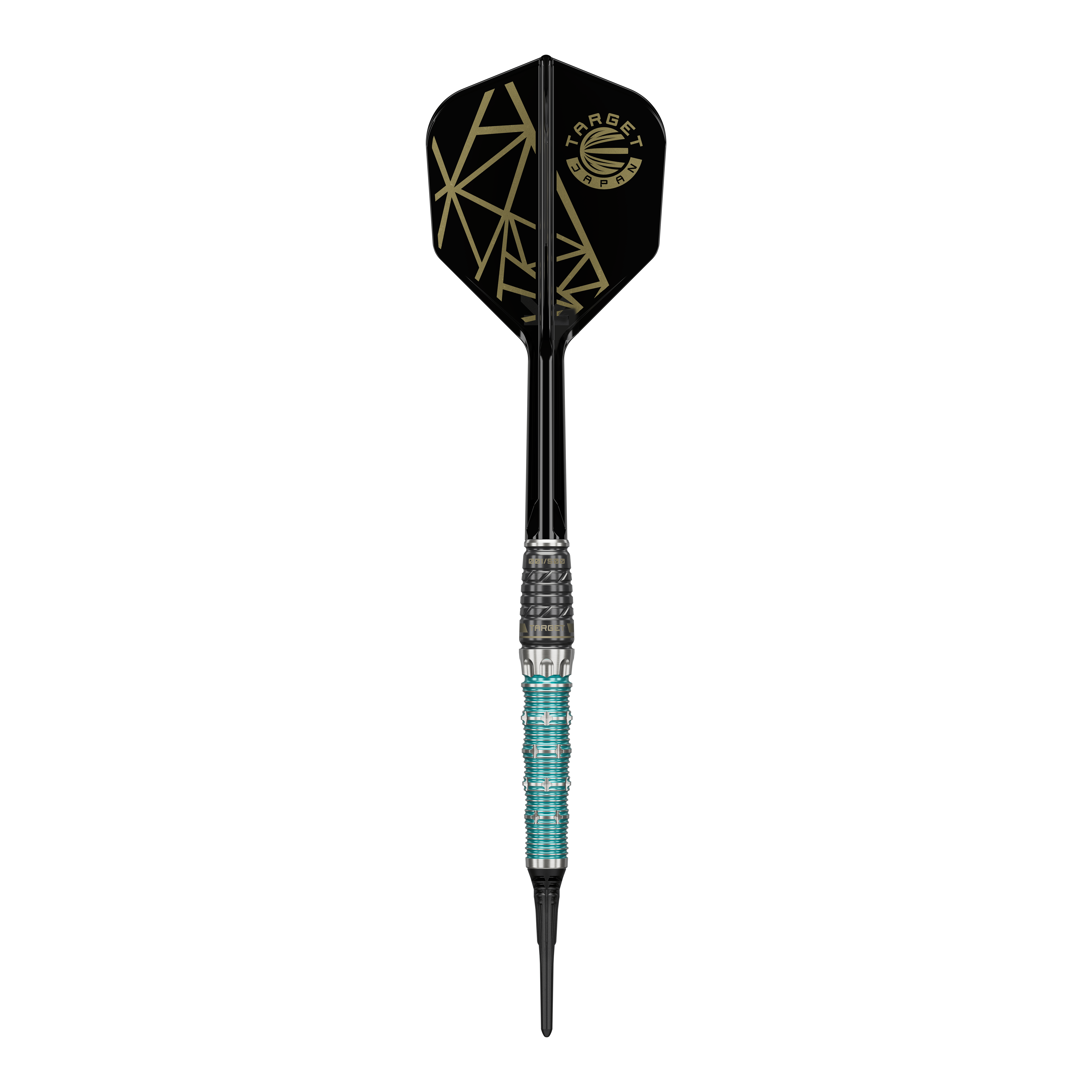 Target Japan The Rising Miracle Kombinované softdarts limitovaná edice - 21,5 g