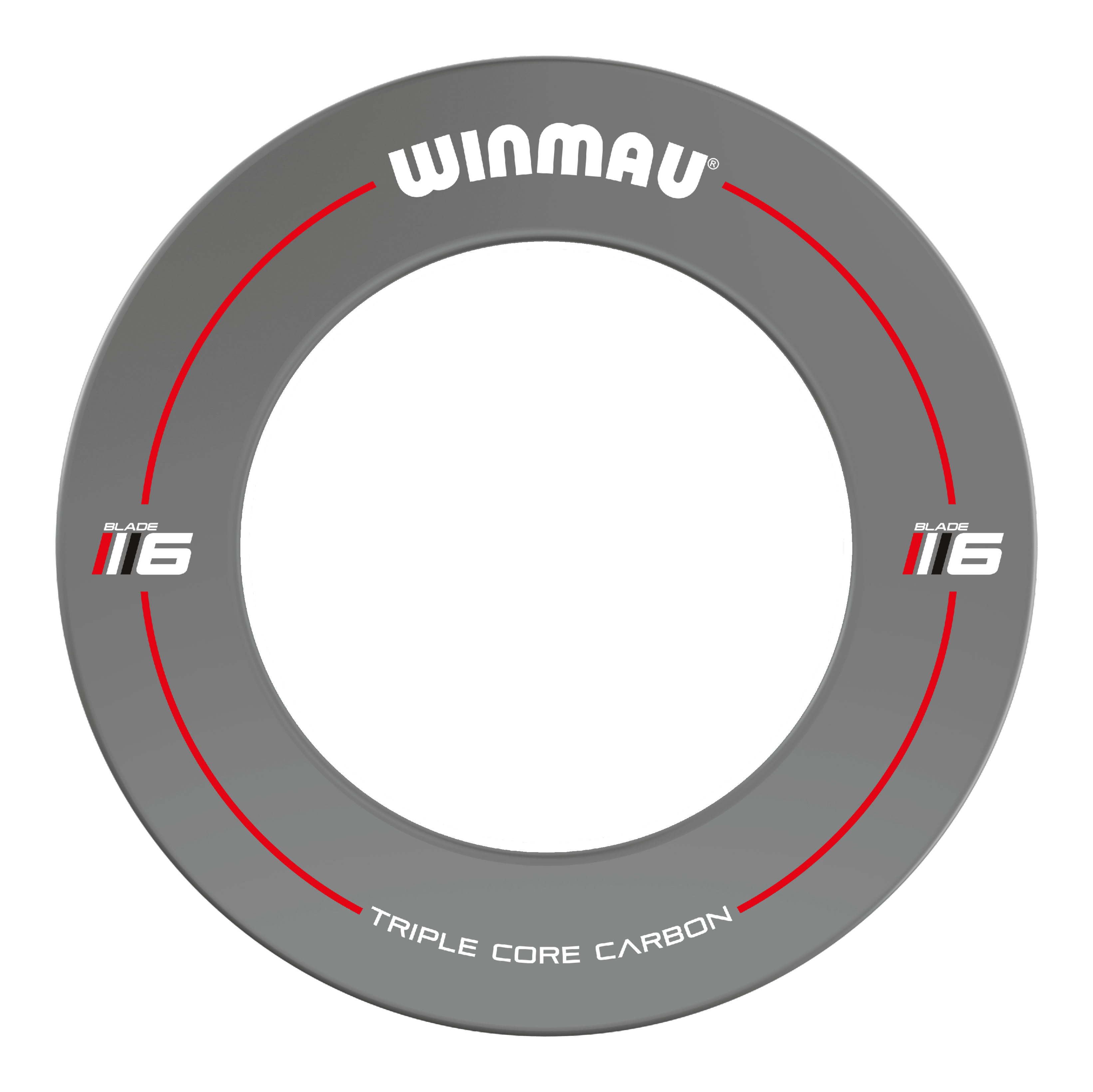 Design Surround Blade 6 pro šipky Winmau – šedý