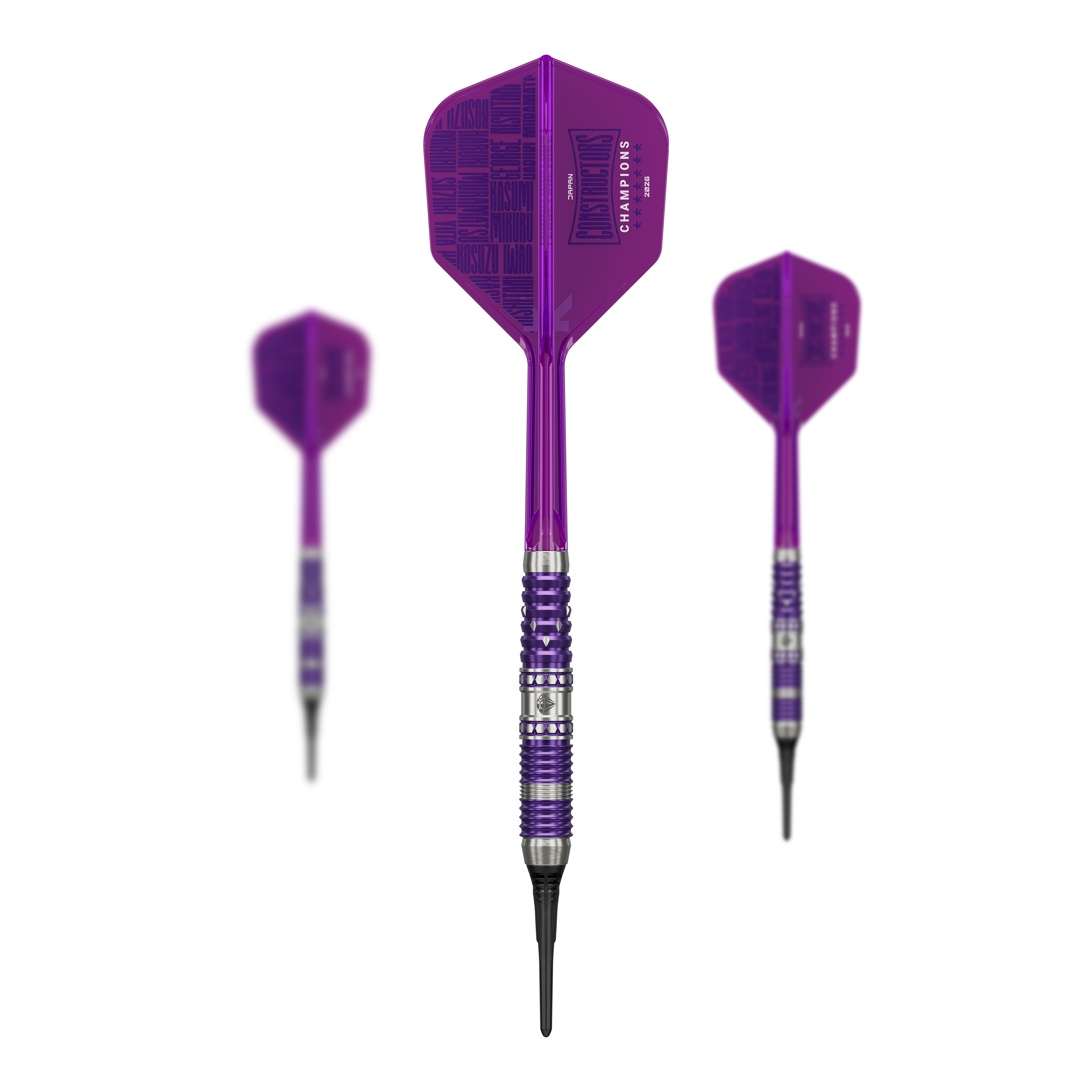 Šipky Target Japan Diamond GEN3 Constructors Champions Limited - 20g Target Japan Diamond GEN3 Constructors Champions Limited Darts mit einem Gewicht von 20g. Das Bild zeigt das Dart-Set in limitierter Edition.
