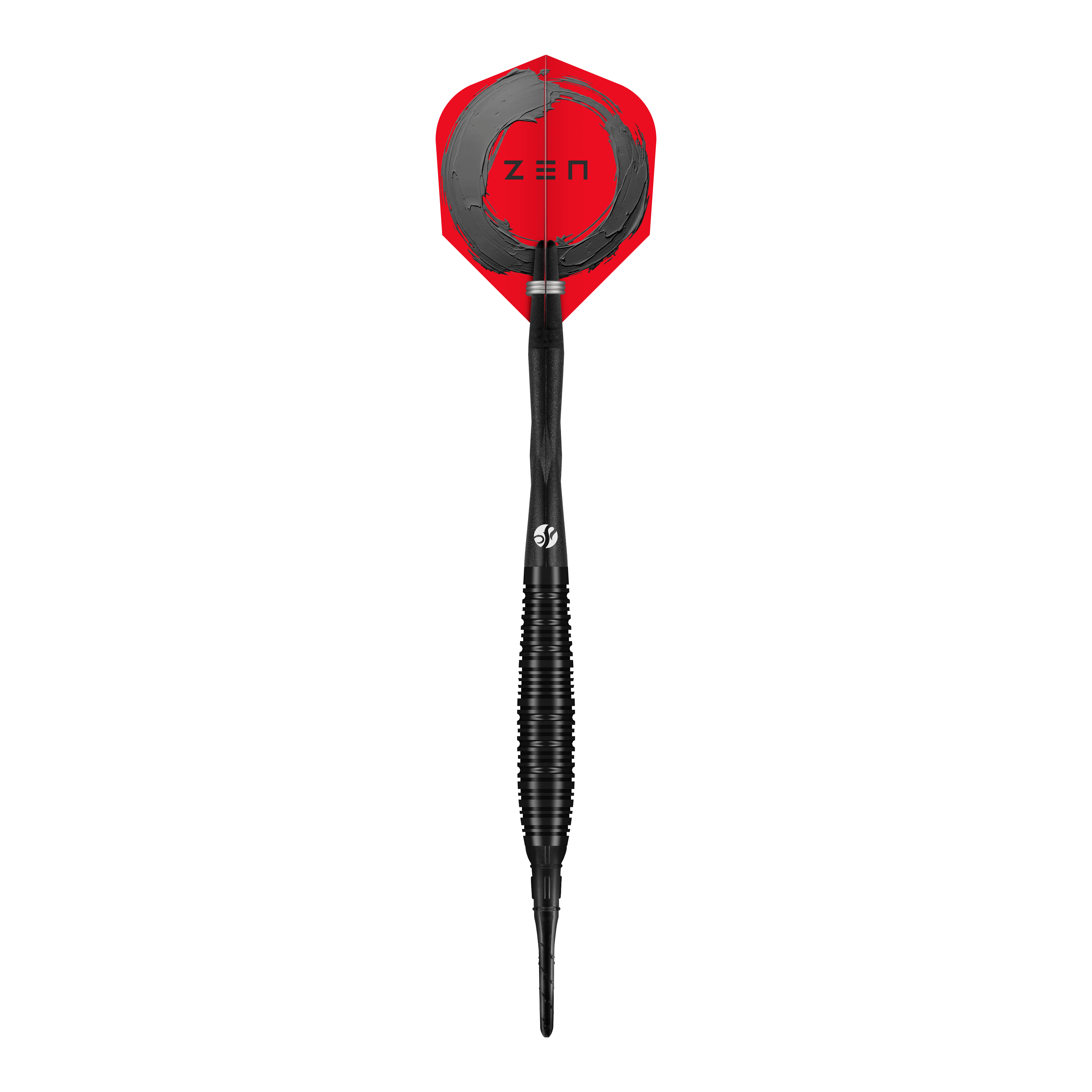Měkké šipky Shot ZEN Bomber - 20g Das Bild präsentiert die Shot ZEN Bomber Softdarts - 20g. Diese Darts bieten ein gutes Wurfgefühl und eine hohe Verarbeitungsqualität.