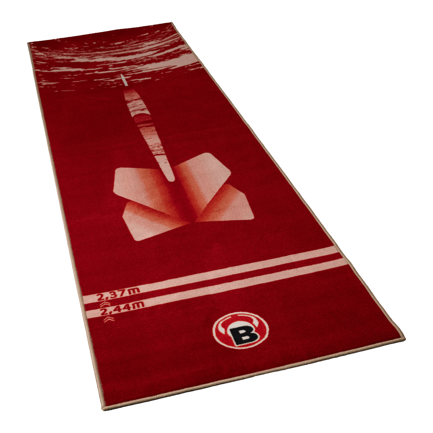Koberec Beazd Carpet-Mat 180 - červený