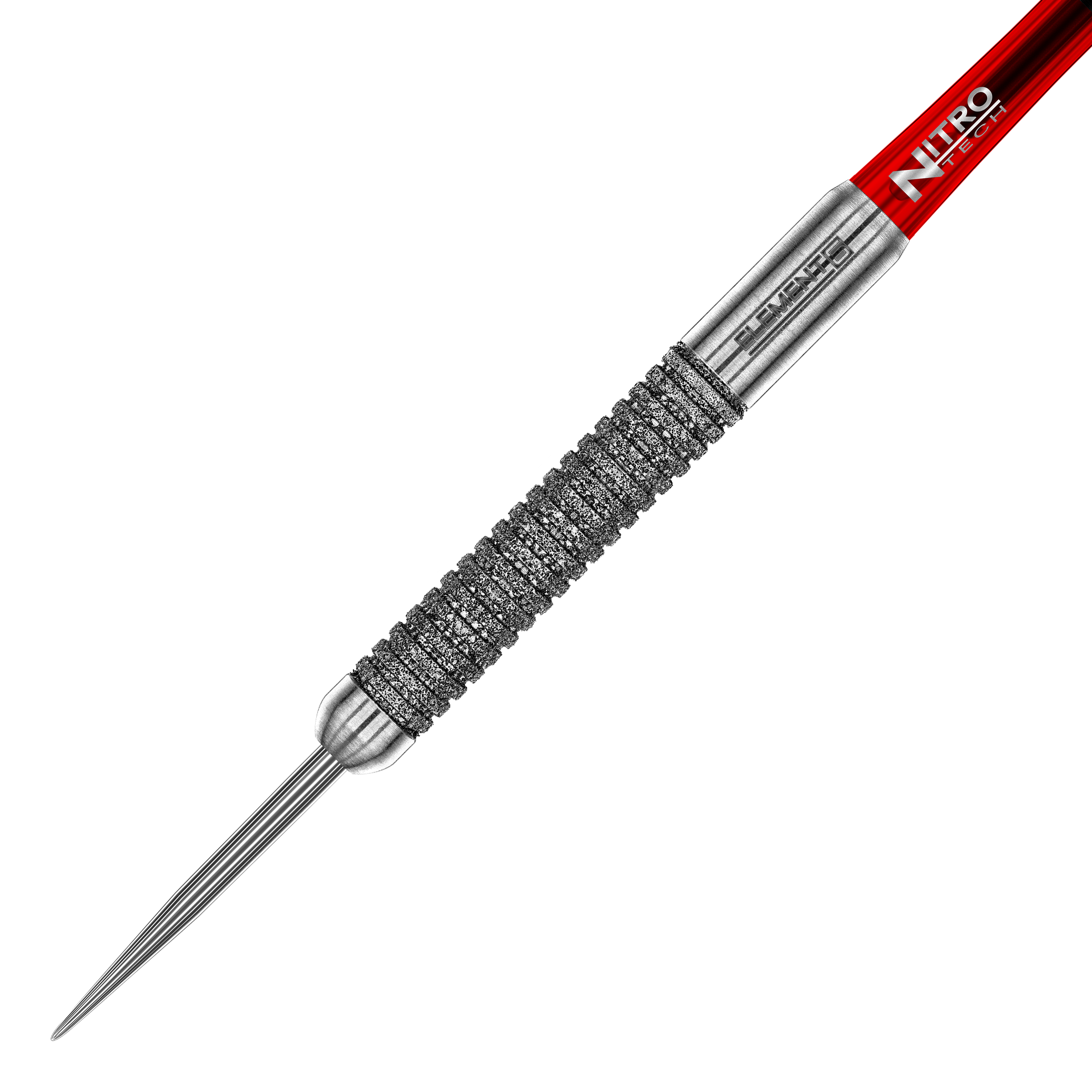 Red Dragon 50 Year Collection Element 6 B Steeldarts mit 24g Gewicht. Die Darts sind Teil der 50 Jahre Kollektion als Sonderausgabe.