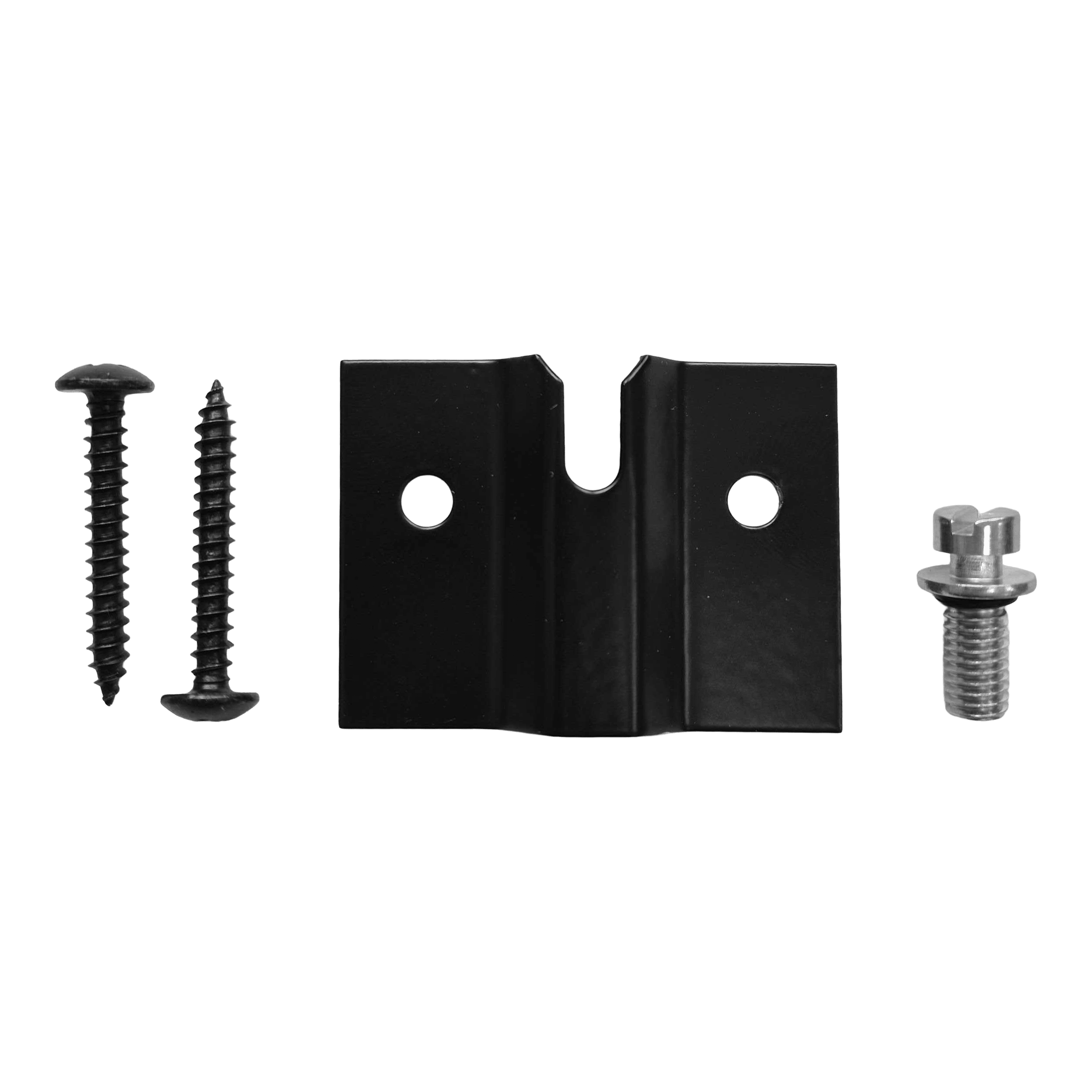 Das Bild zeigt das Winmau Blade X Fixing Set Wandbefestigung. Es ist ein Set zur Befestigung eines Dartboards an der Wand.